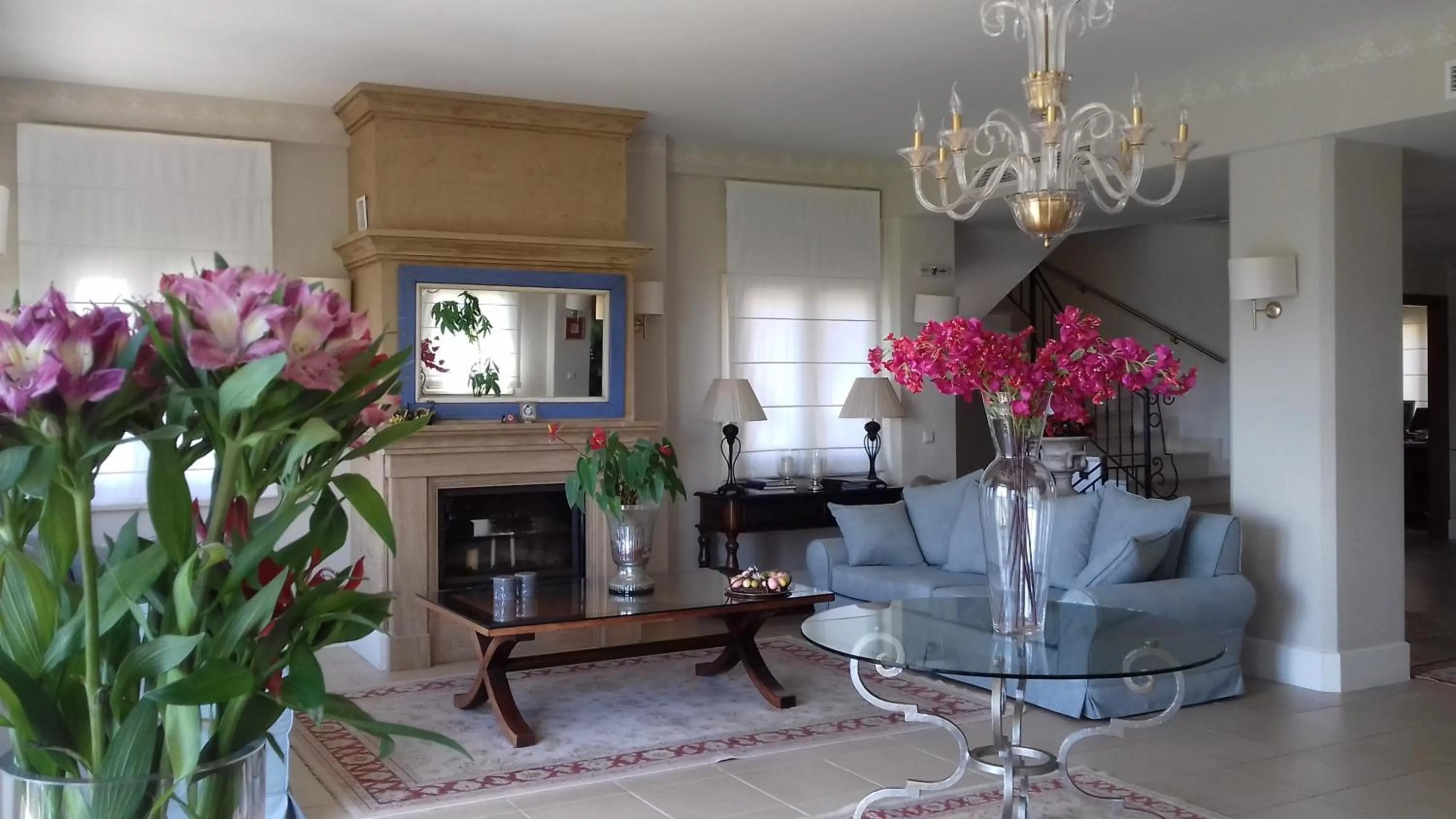 Spring in Anemolia Resort and Spa