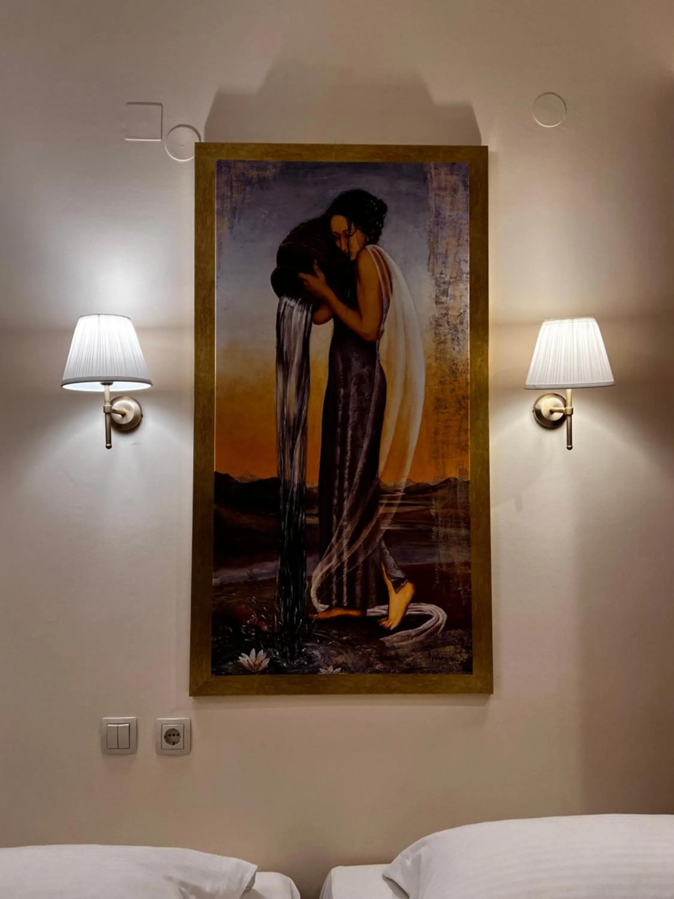 Bedroom in Anemolia Resort and Spa