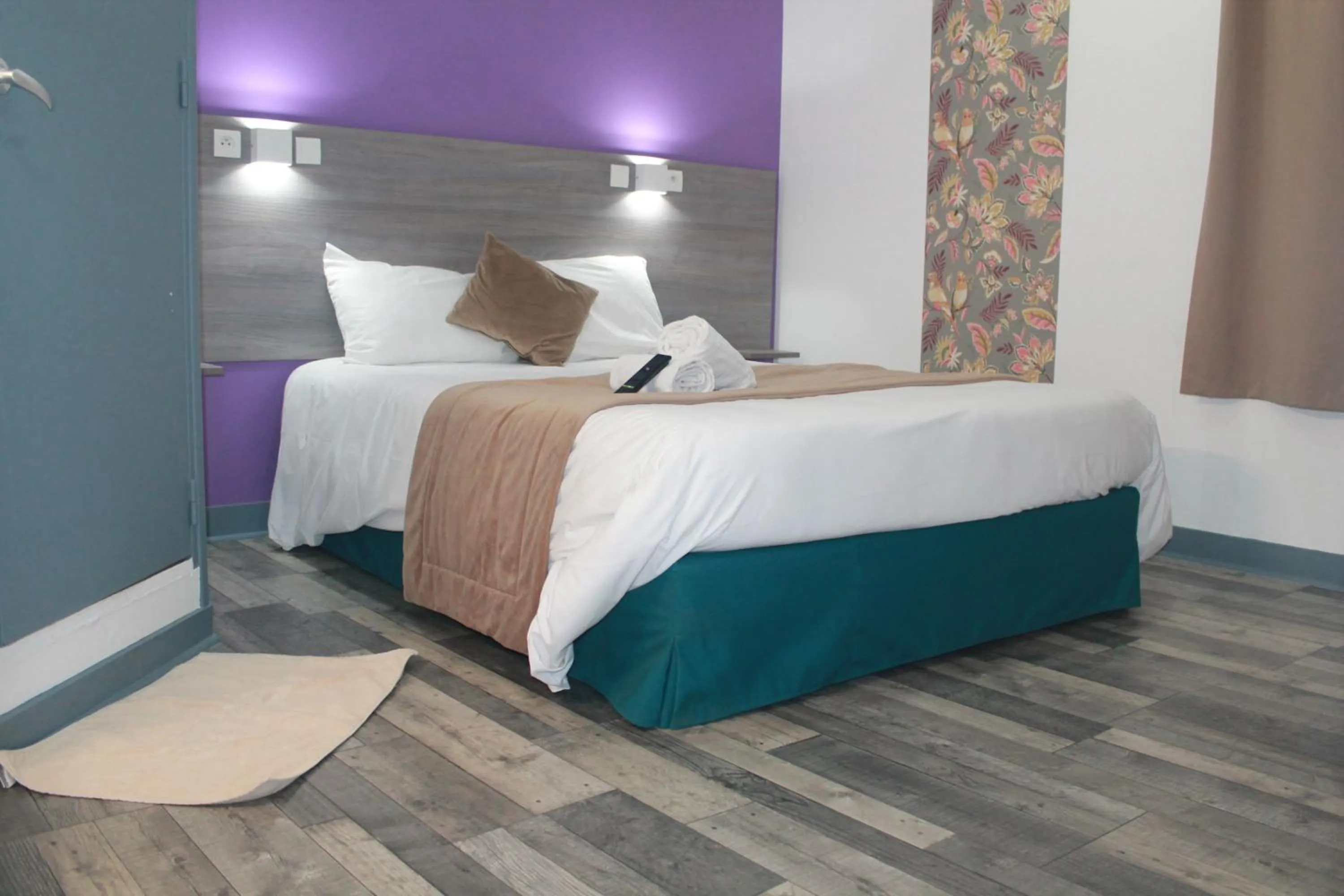 Bed in FASTHOTEL A Dijon