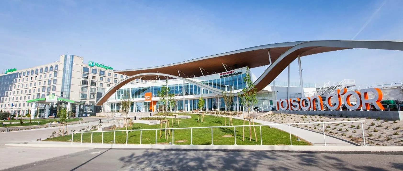 Shopping Area in FASTHOTEL A Dijon