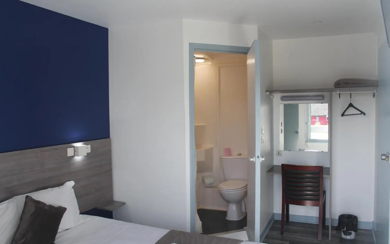 Bed in FASTHOTEL A Dijon