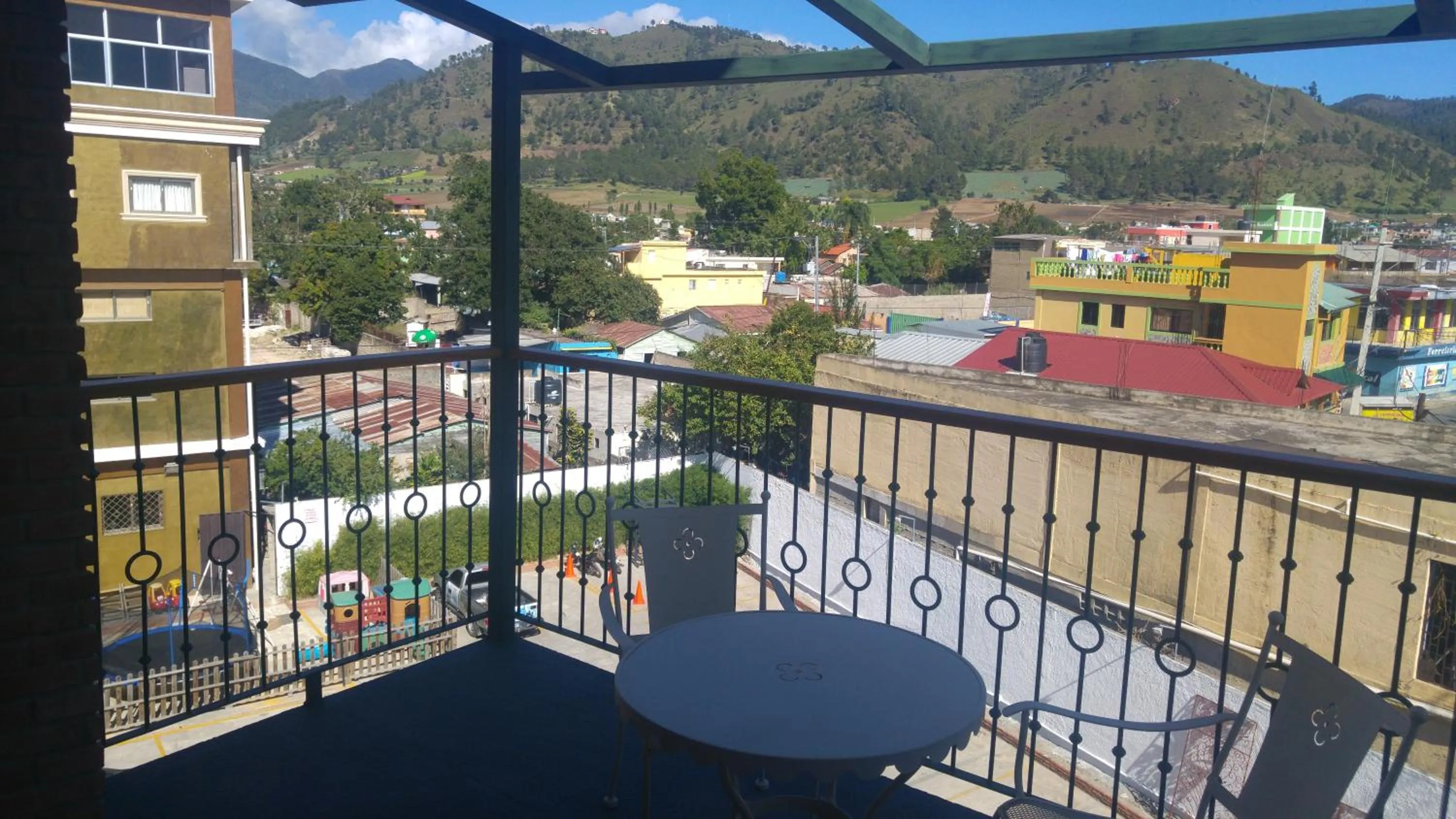 Patio in MON Hotel Boutique