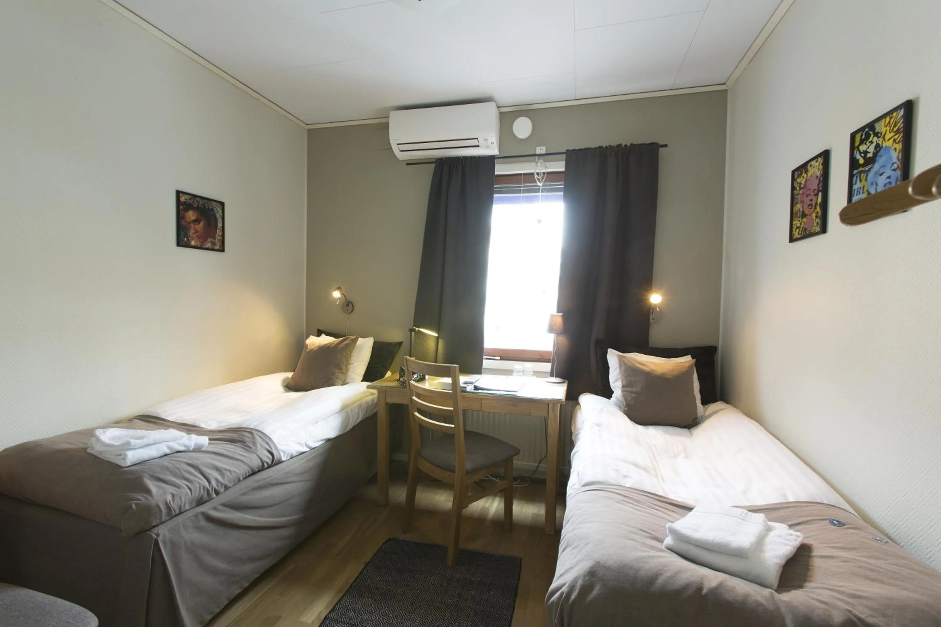 Photo of the whole room, Bed in Park Hotell