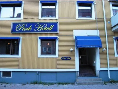 Facade/entrance in Park Hotell