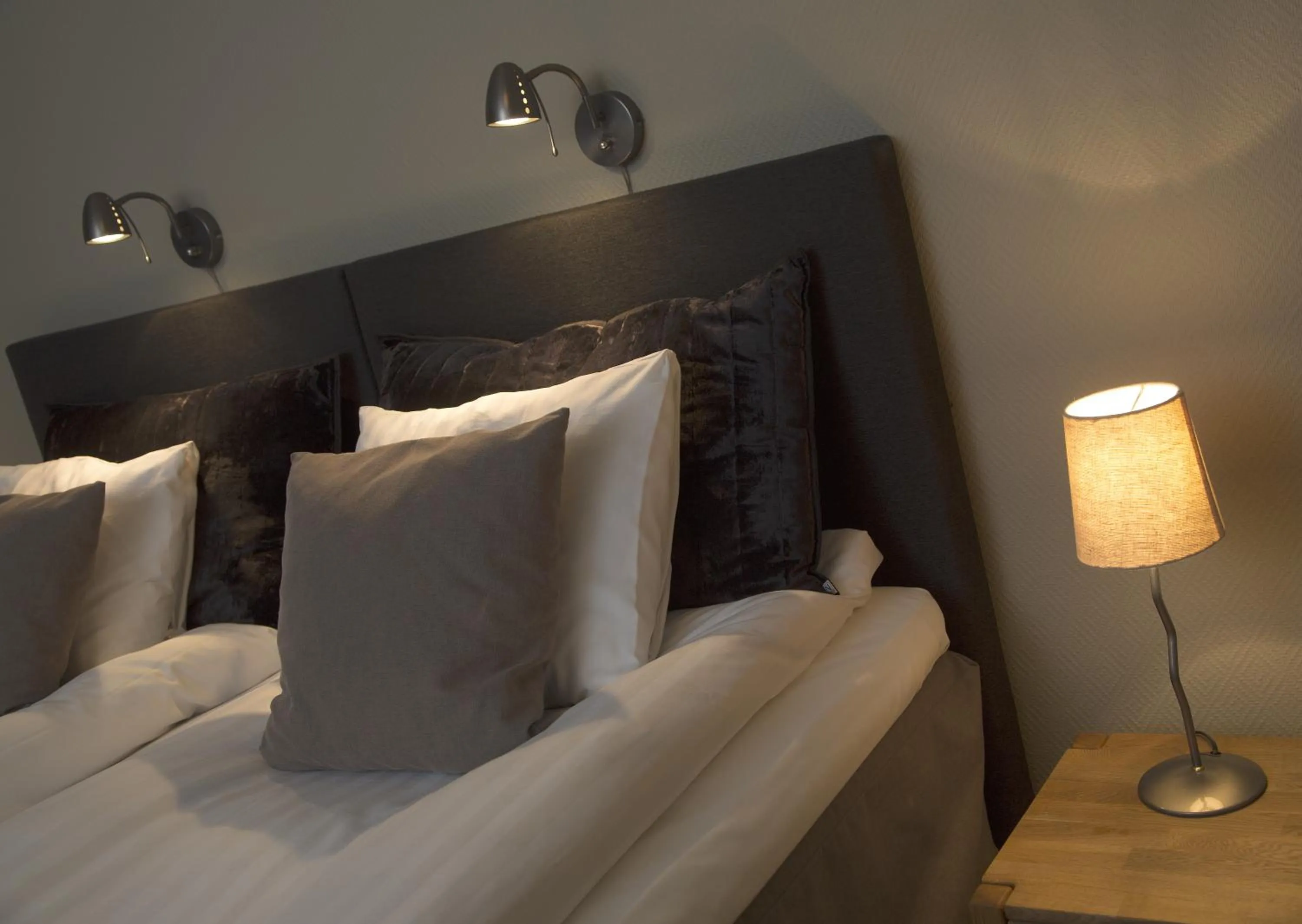 Decorative detail, Bed in Park Hotell