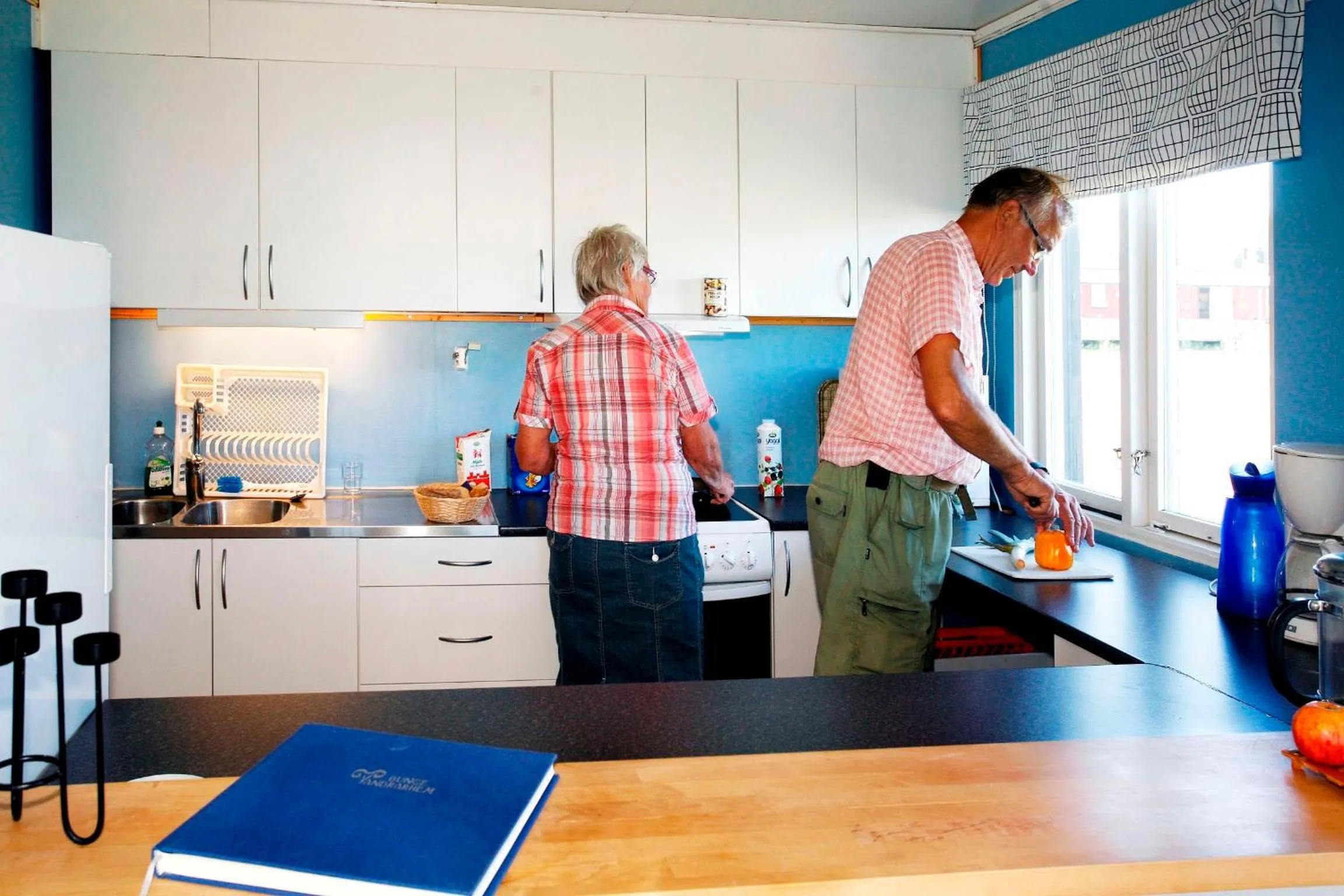 Kitchen or kitchenette in STF Bunge Hostel
