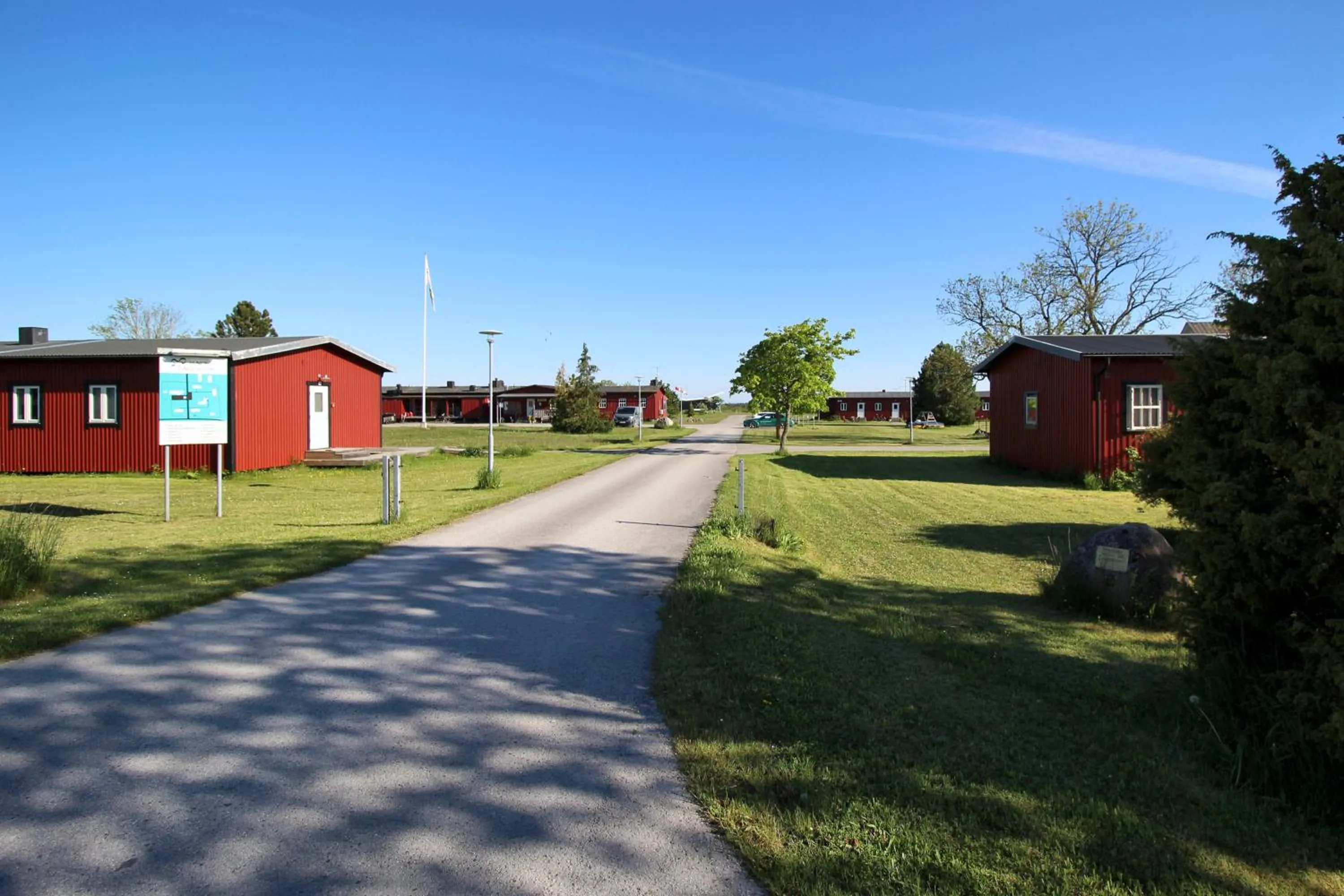 Property building in STF Bunge Hostel