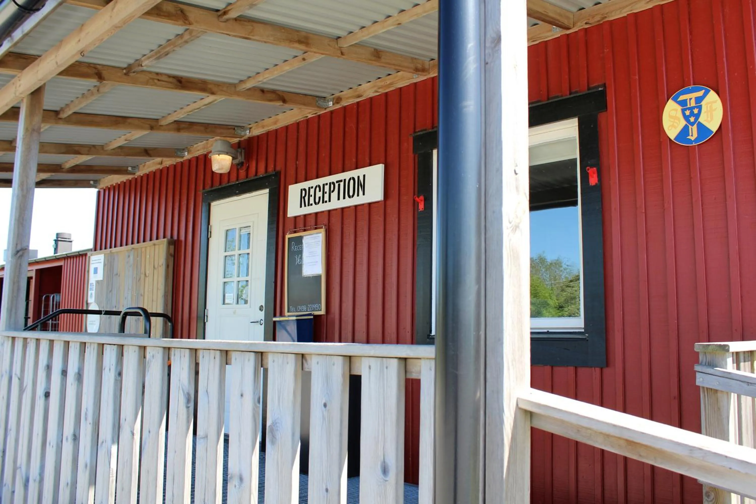 Property building in STF Bunge Hostel