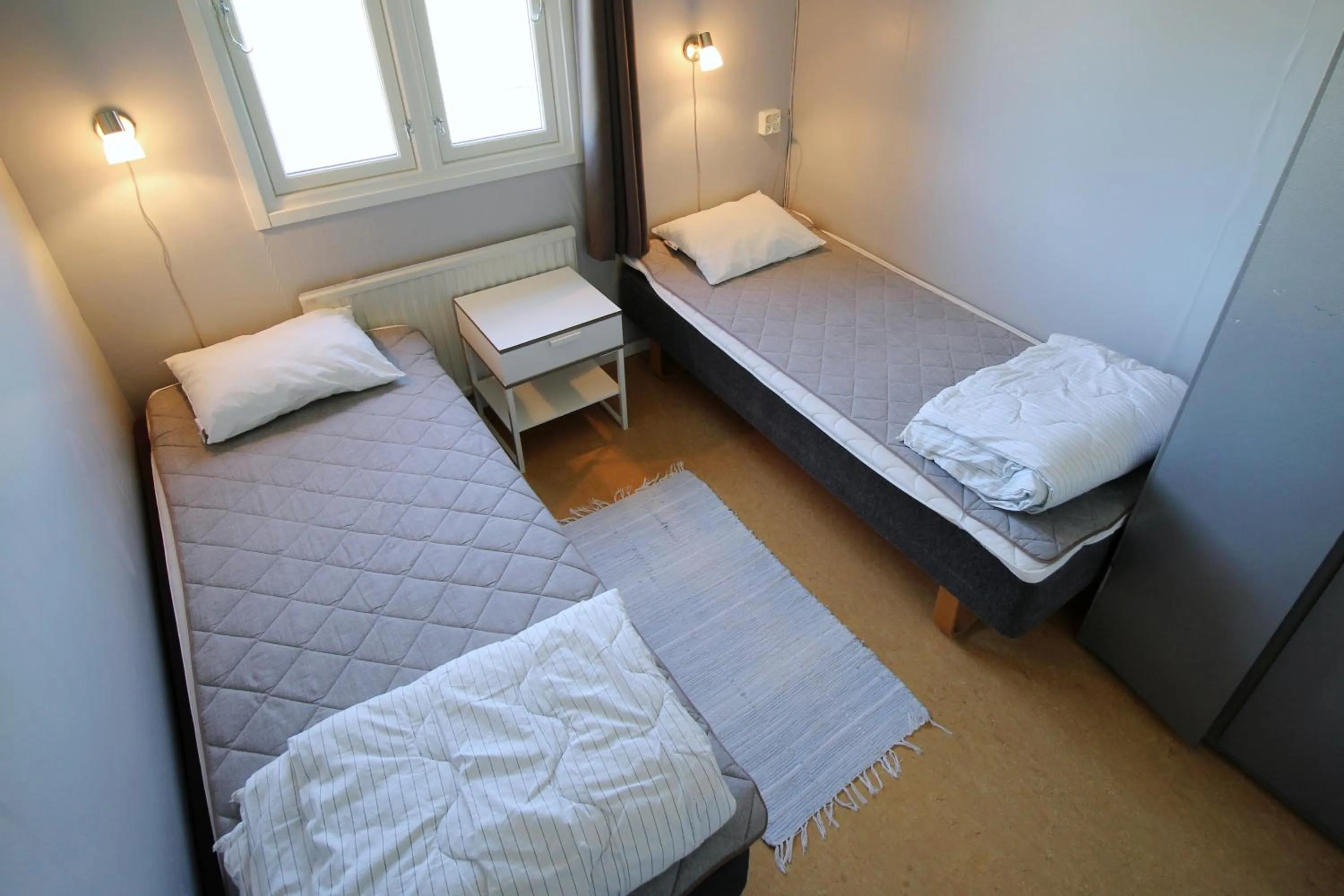 Bed in STF Bunge Hostel