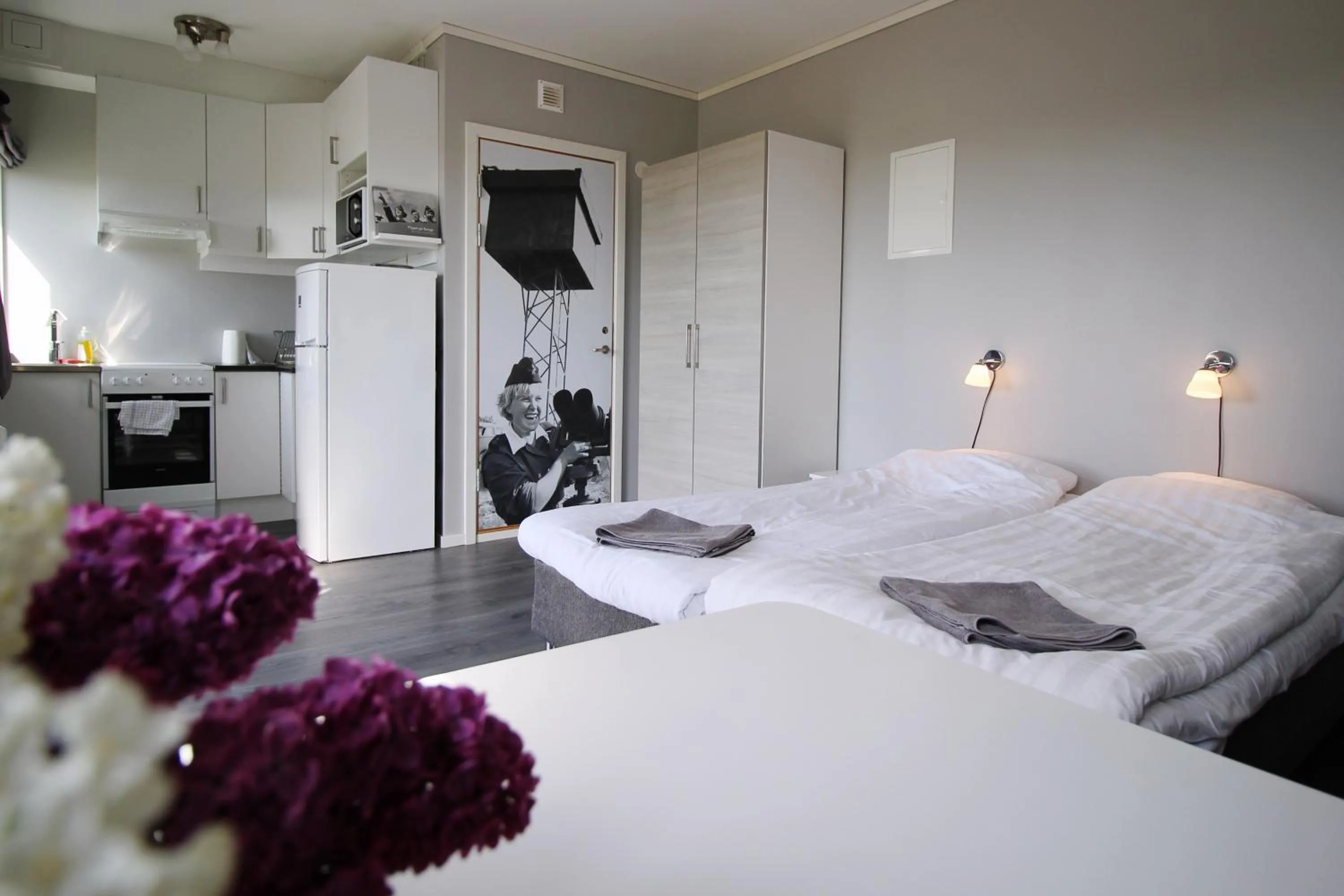 Bed in STF Bunge Hostel