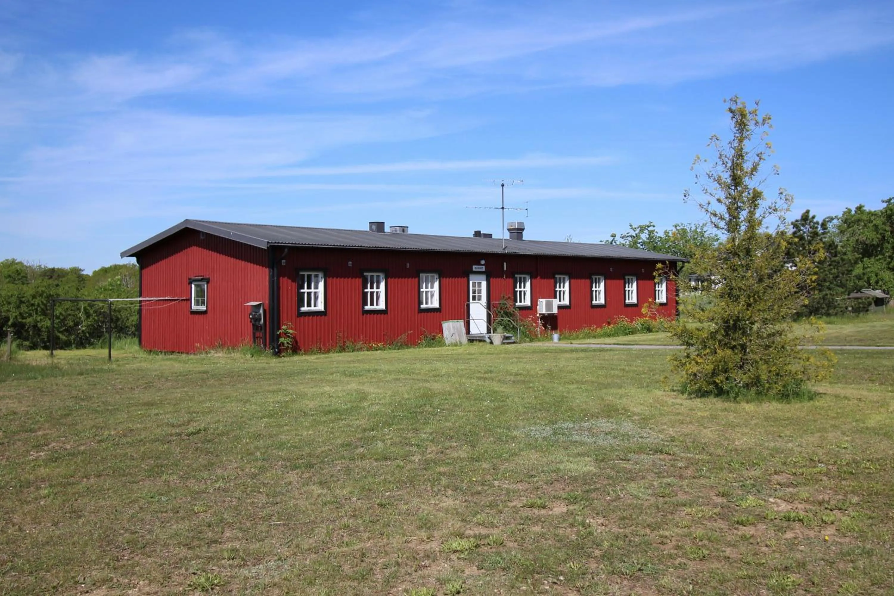 Property building in STF Bunge Hostel