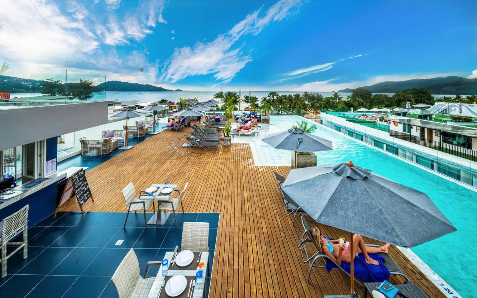 Property building in Hotel Clover Patong Phuket - SHA Plus