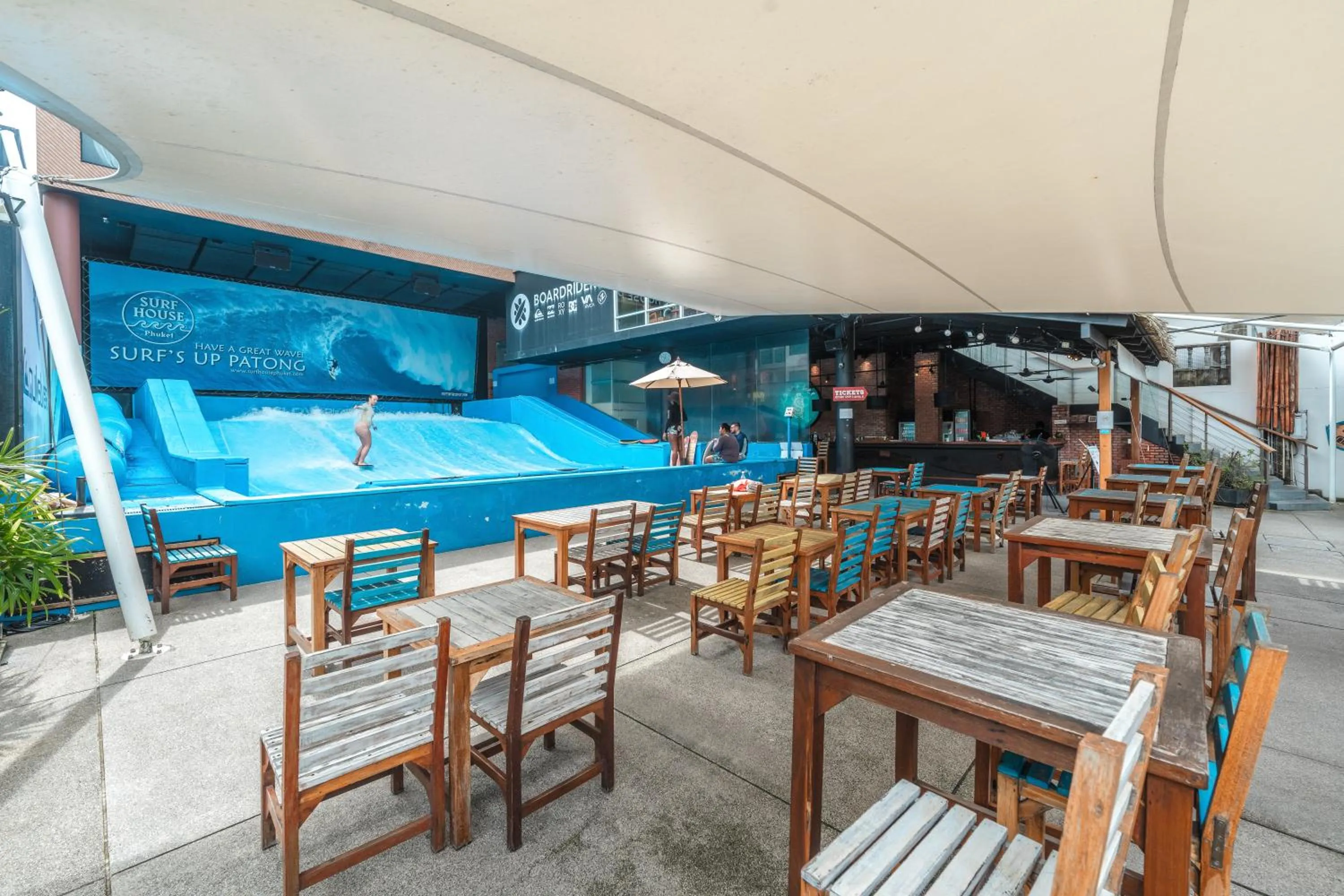 Sports in Hotel Clover Patong Phuket - SHA Plus