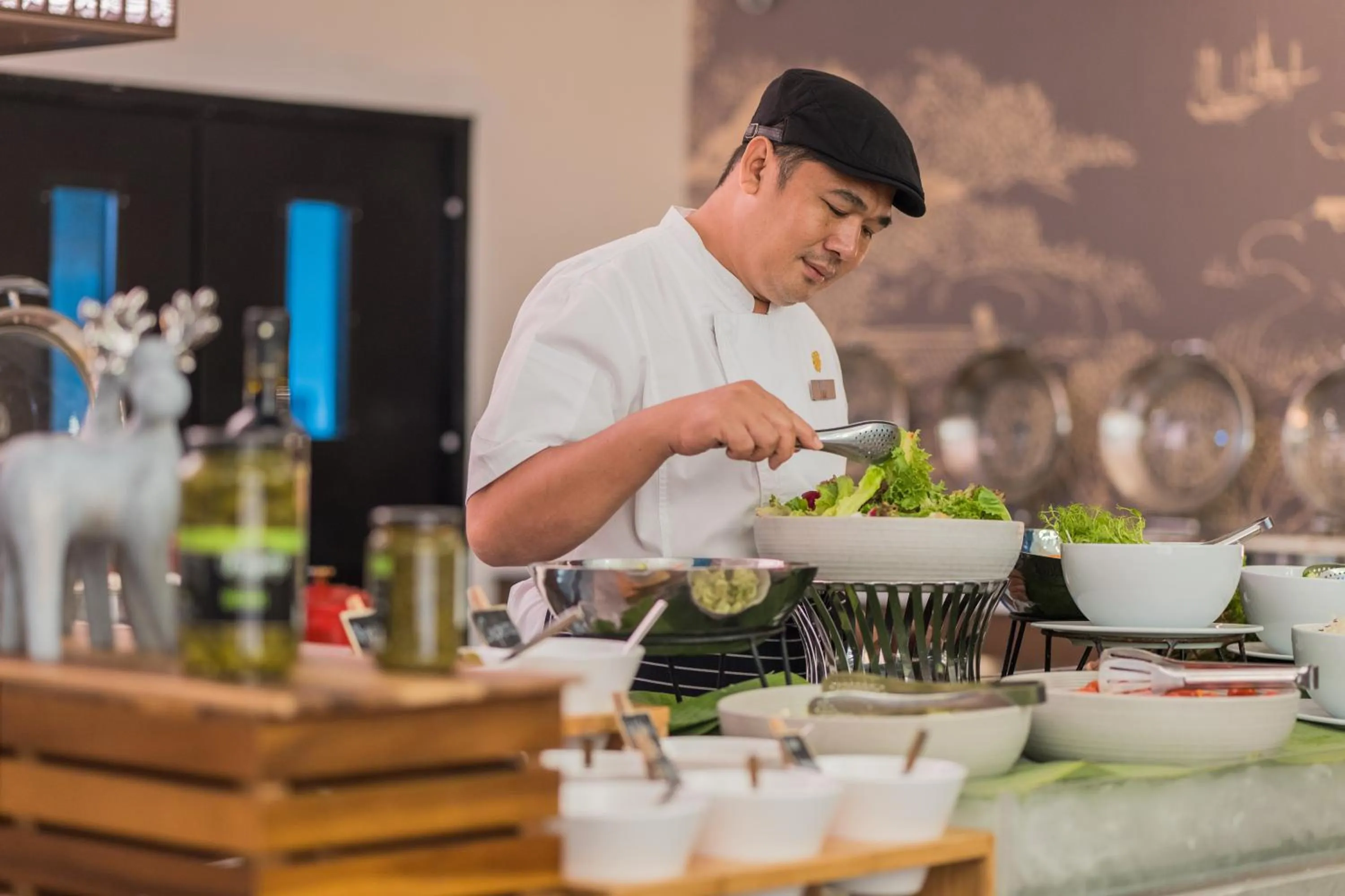 Restaurant/places to eat in Hotel Clover Patong Phuket - SHA Plus