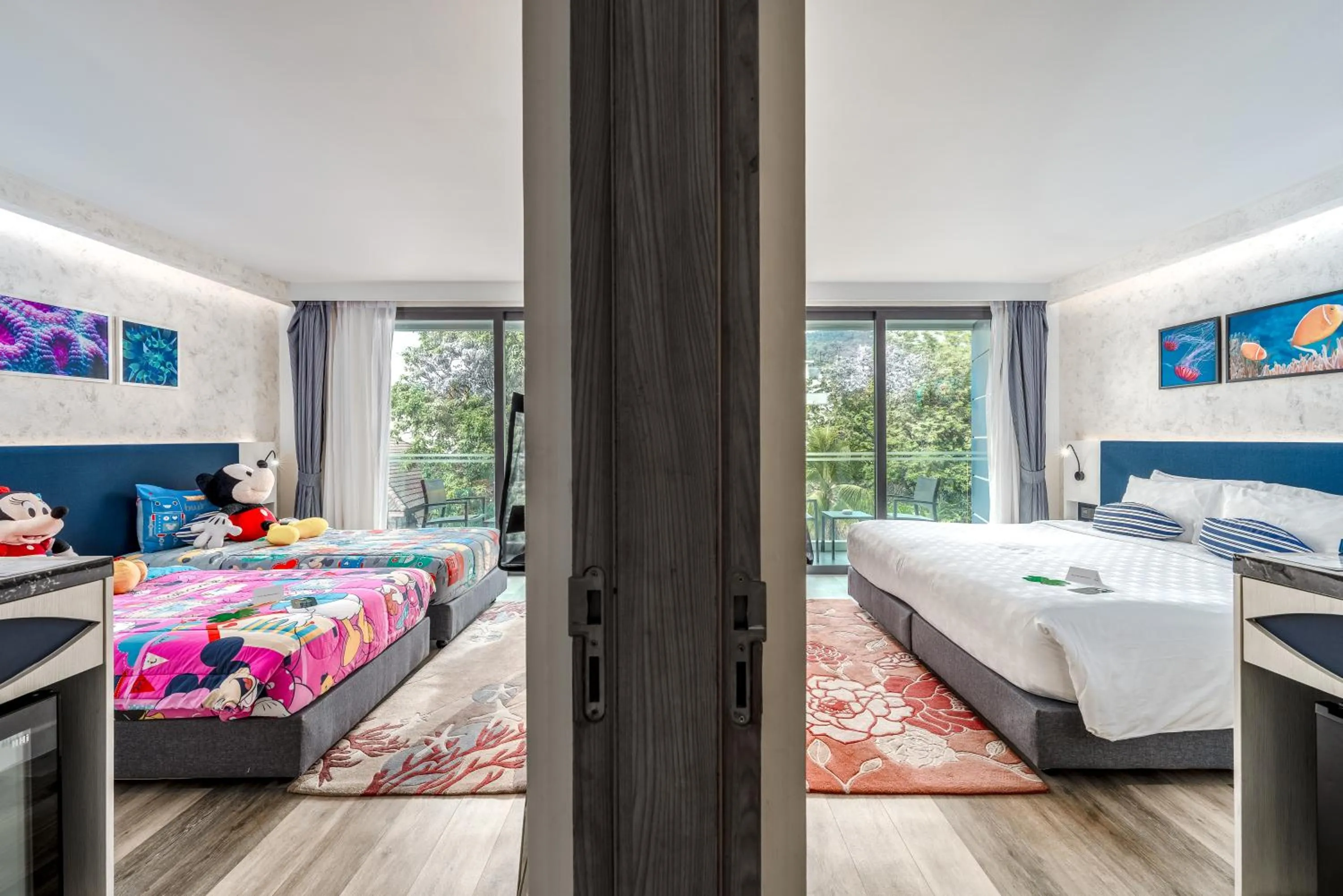 Bedroom, Bed in Hotel Clover Patong Phuket - SHA Plus