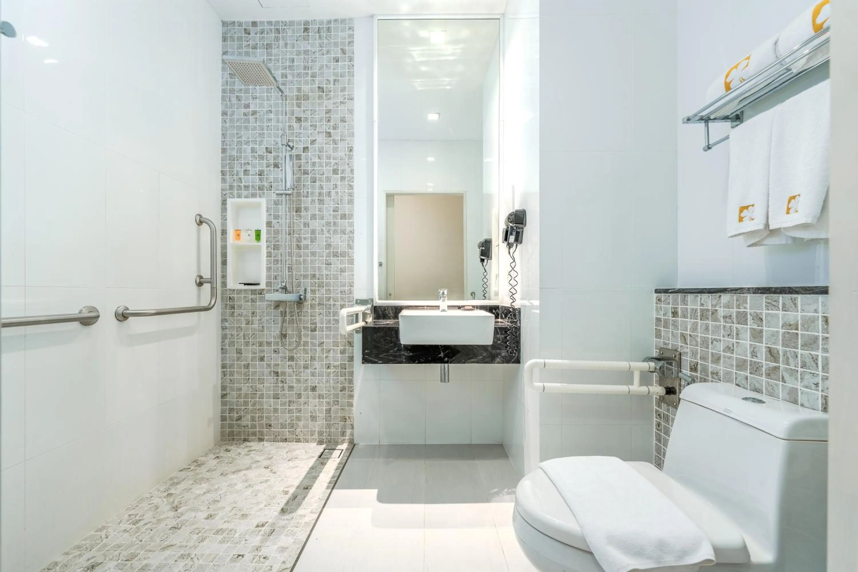 acessibility in Hotel Clover Patong Phuket - SHA Plus