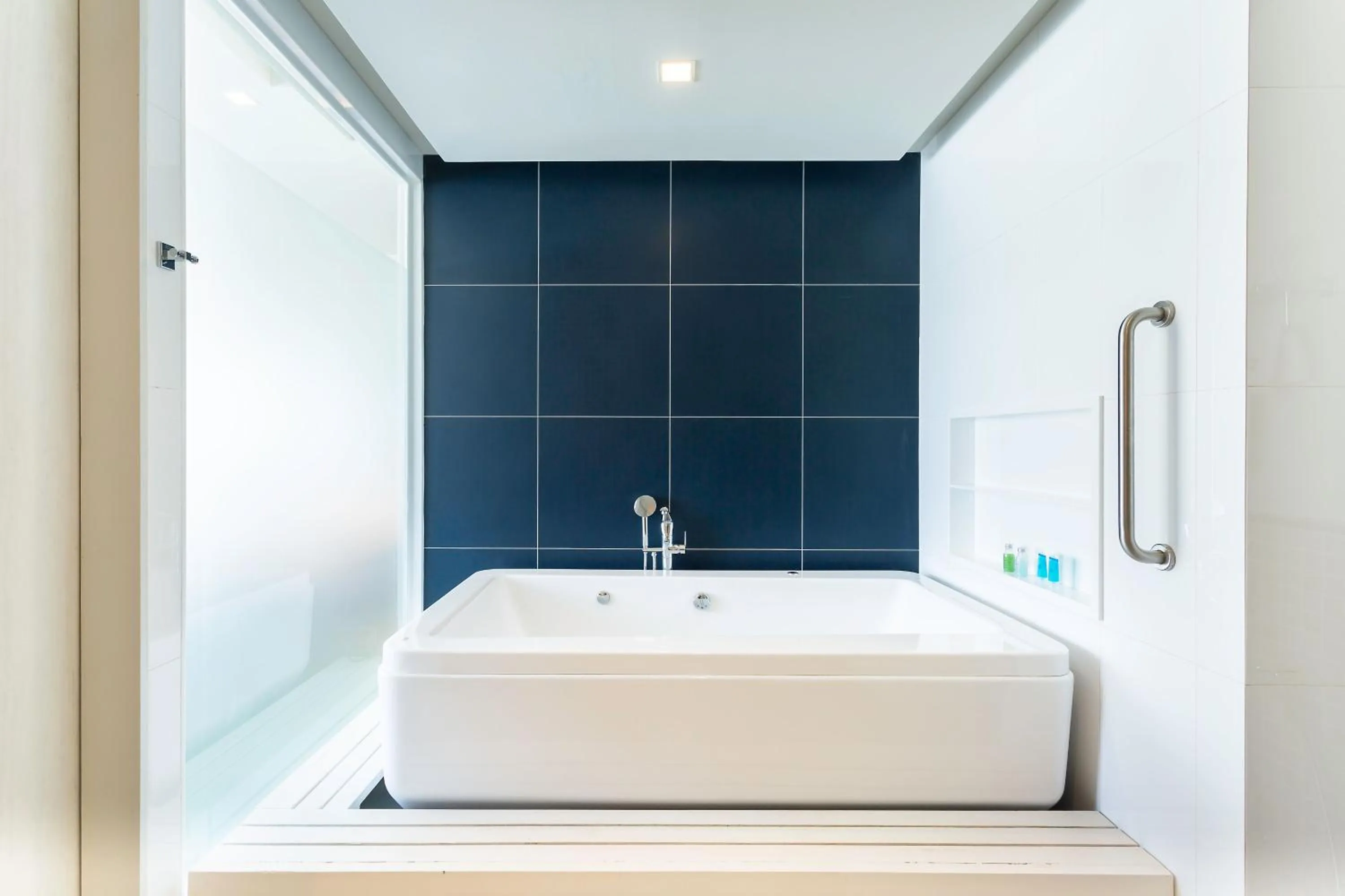 Bathroom in Hotel Clover Patong Phuket - SHA Plus