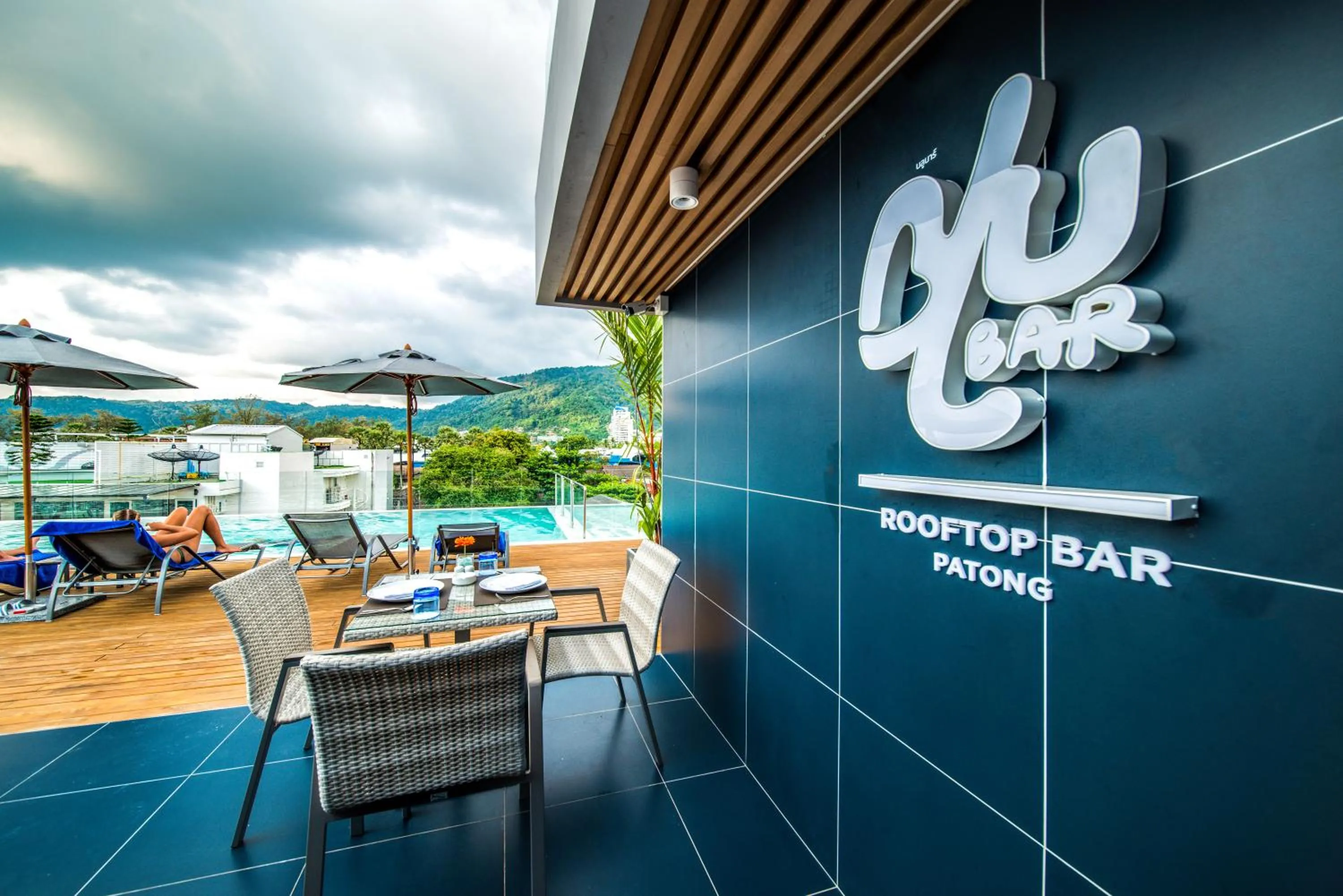 Lounge or bar in Hotel Clover Patong Phuket - SHA Plus