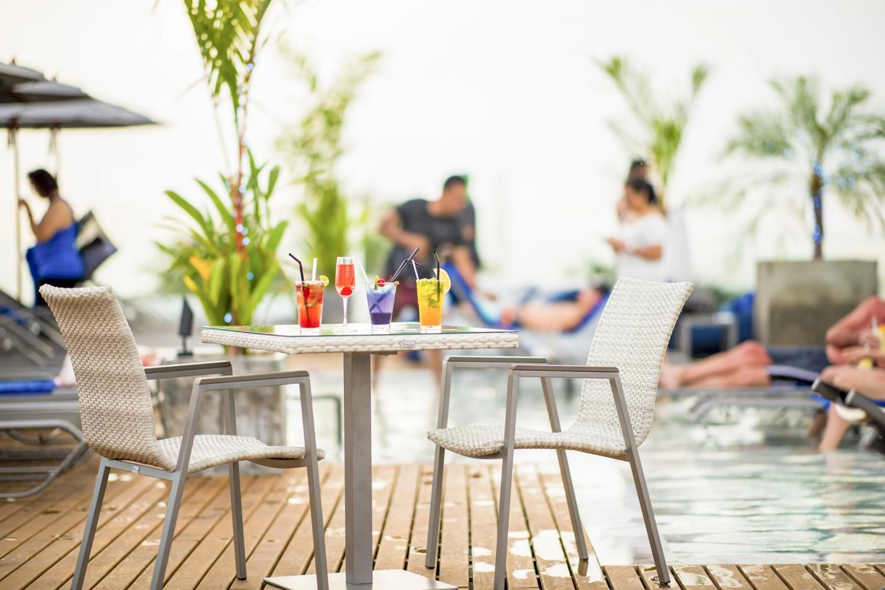 Lounge or bar in Hotel Clover Patong Phuket - SHA Plus