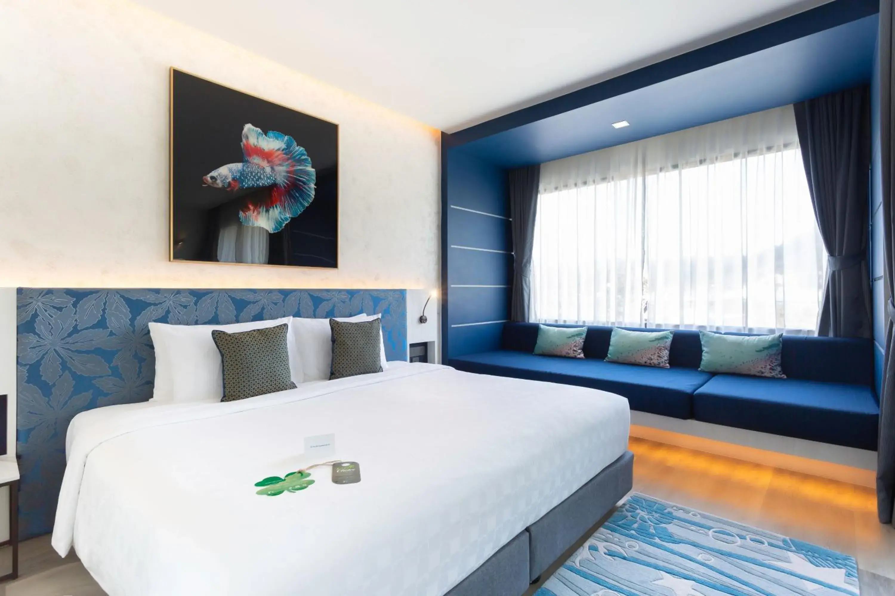 Deluxe Suite in Hotel Clover Patong Phuket - SHA Plus Deluxe Suite in Hotel Clover Patong Phuket - SHA Plus