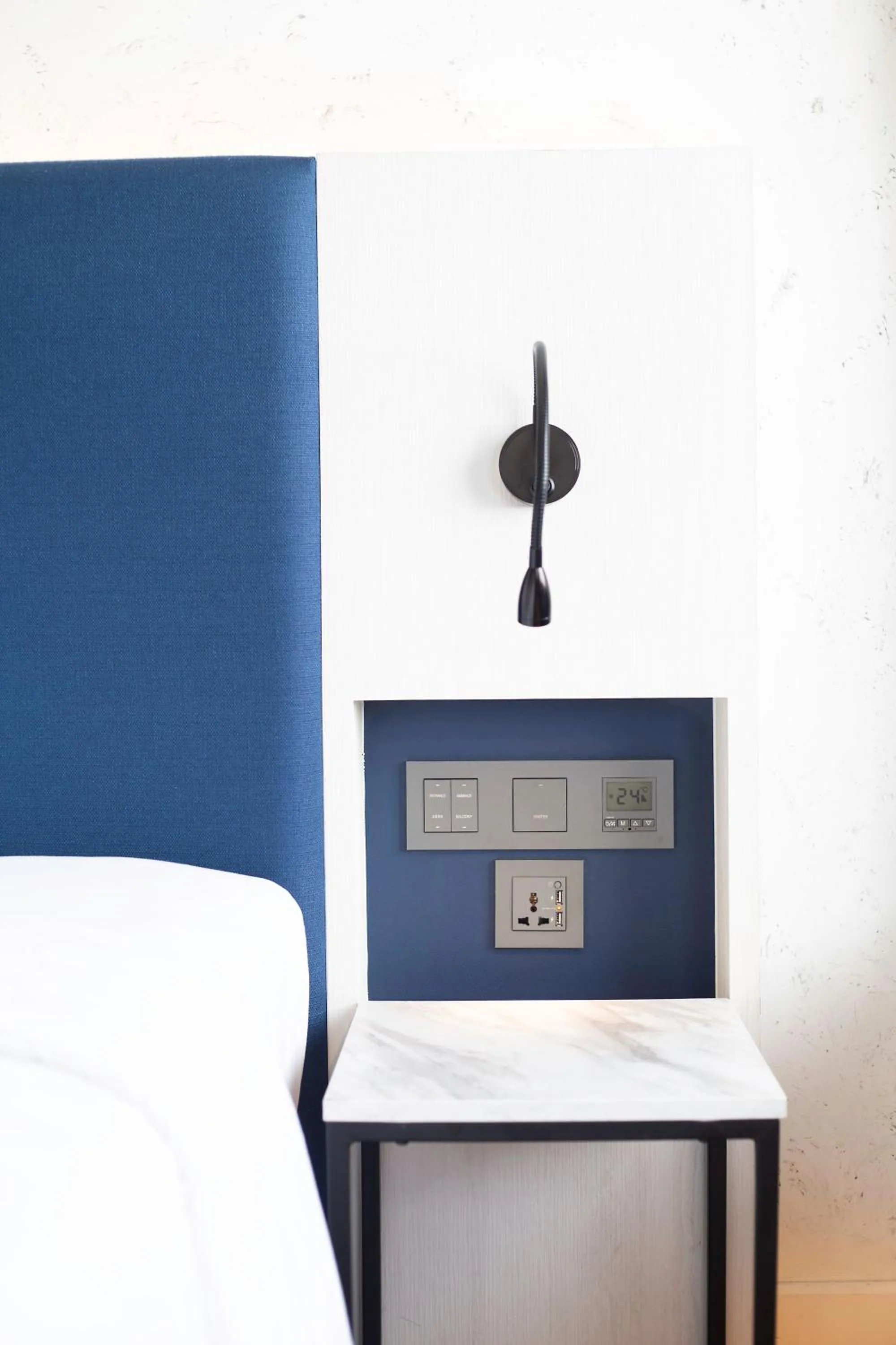 Bedroom, Bed in Hotel Clover Patong Phuket - SHA Plus