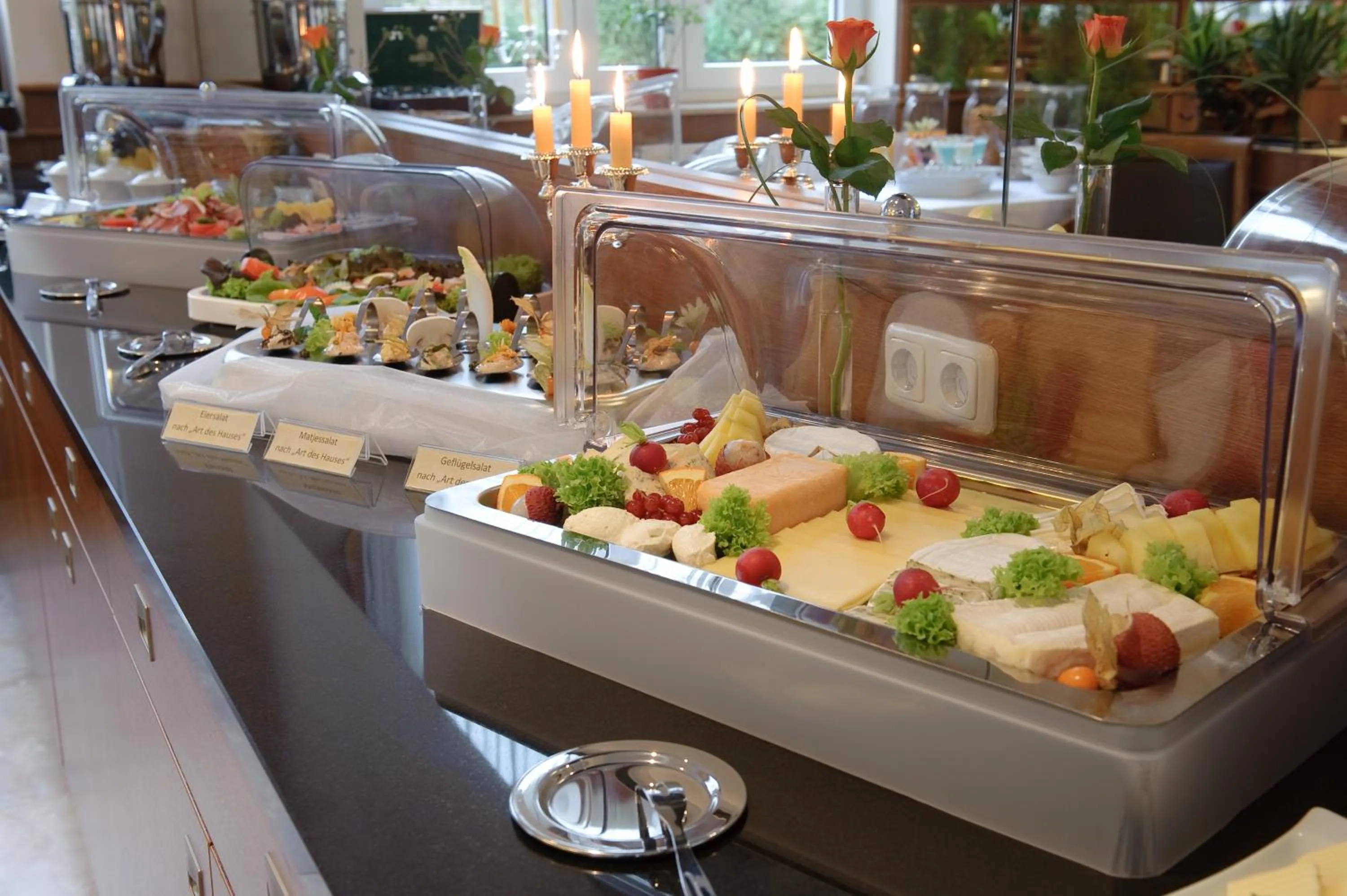 Breakfast in Stadthotel Stern