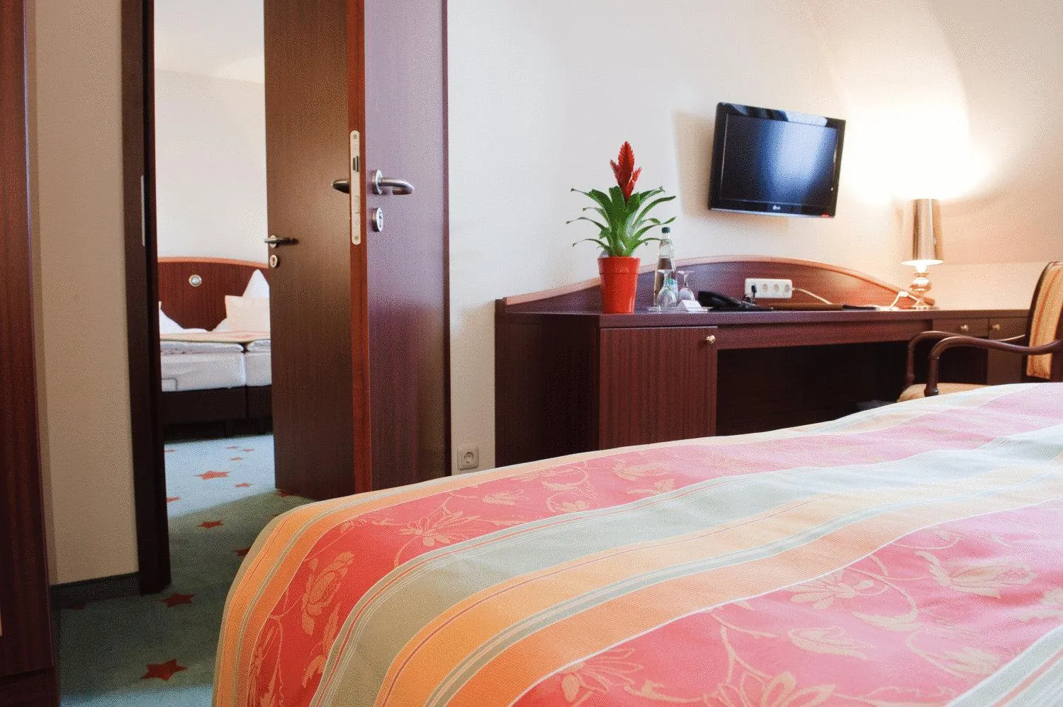 Bed in Stadthotel Stern