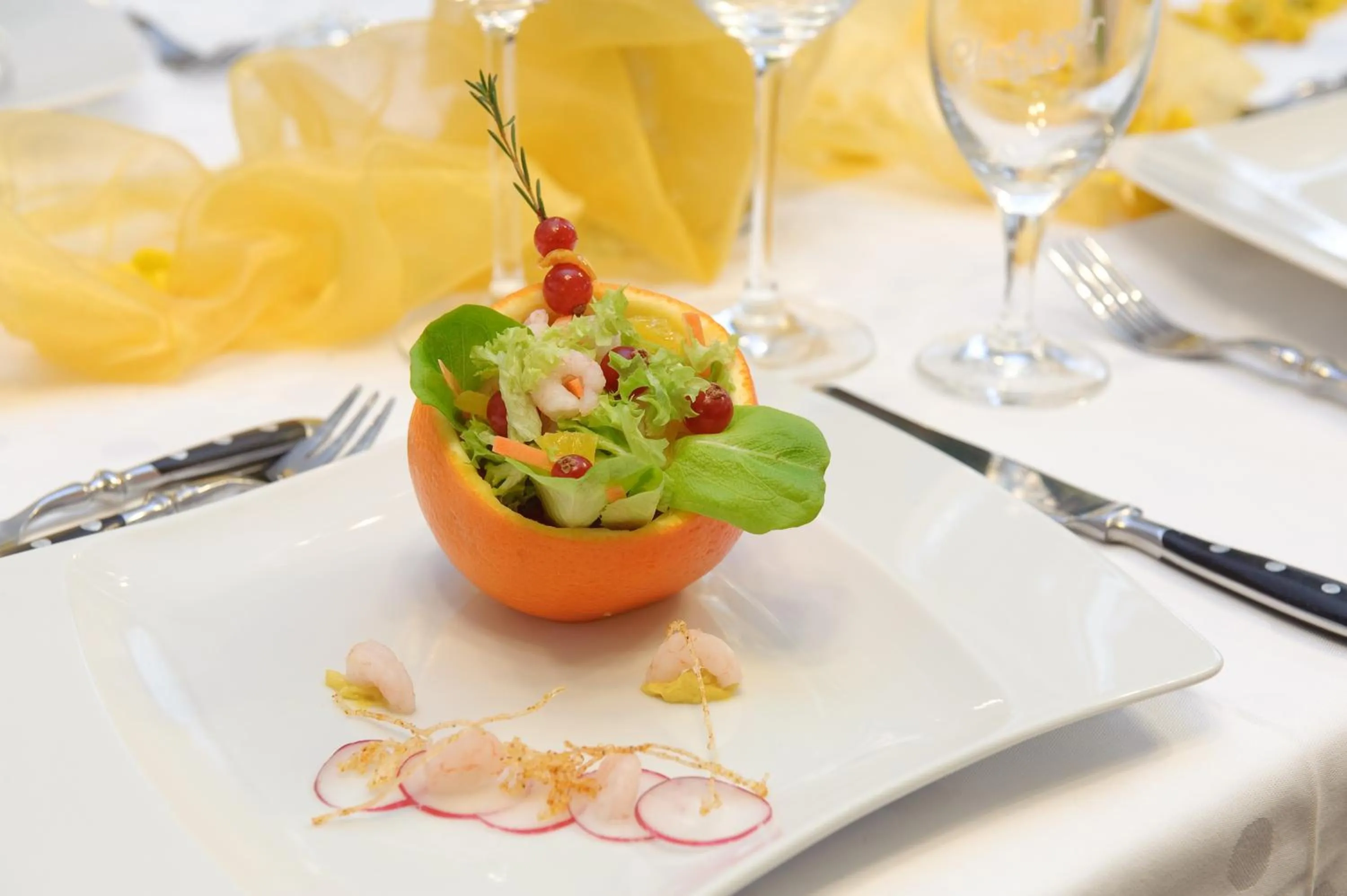 Food and drinks in Stadthotel Stern