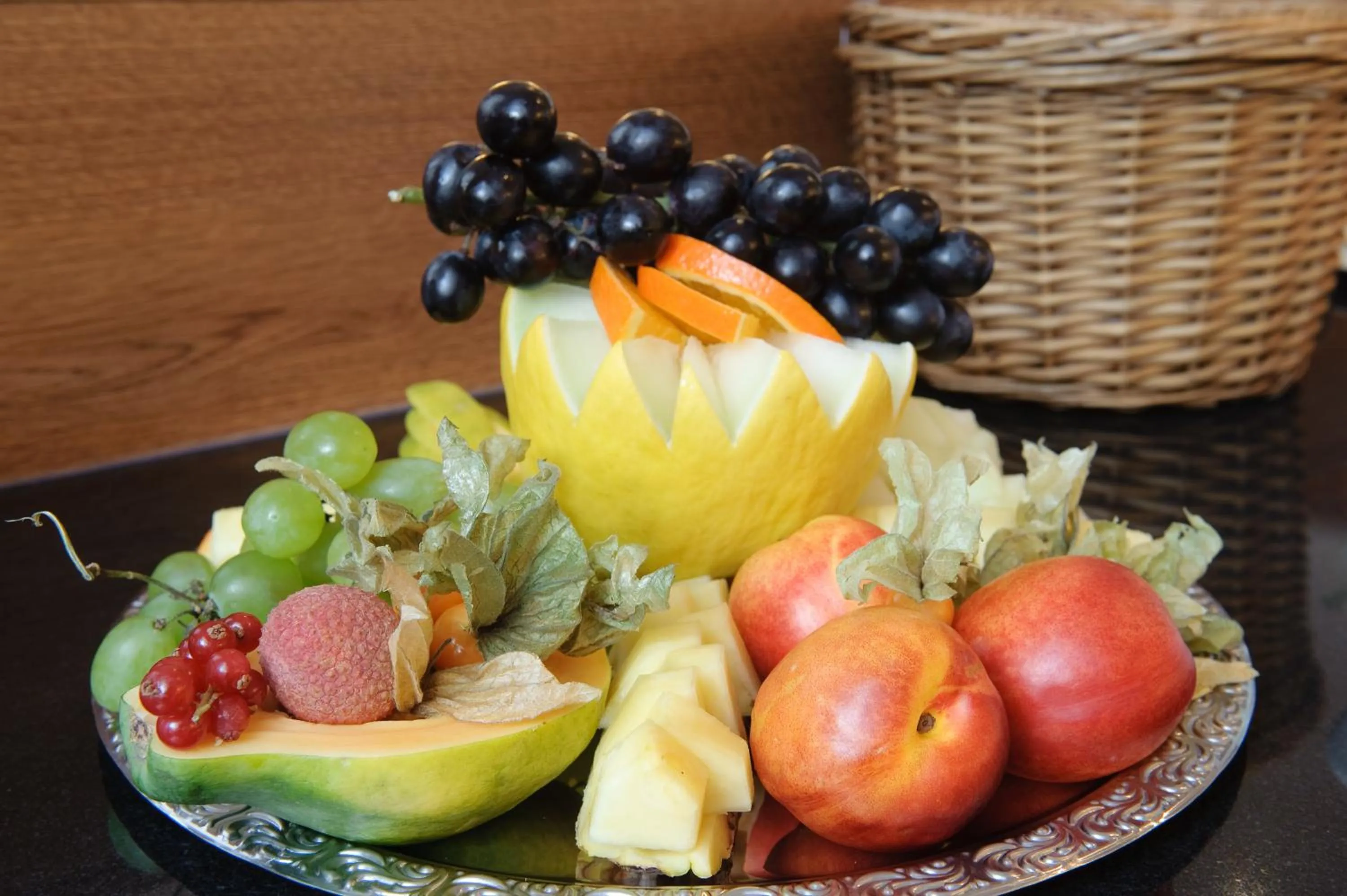 Food and drinks in Stadthotel Stern