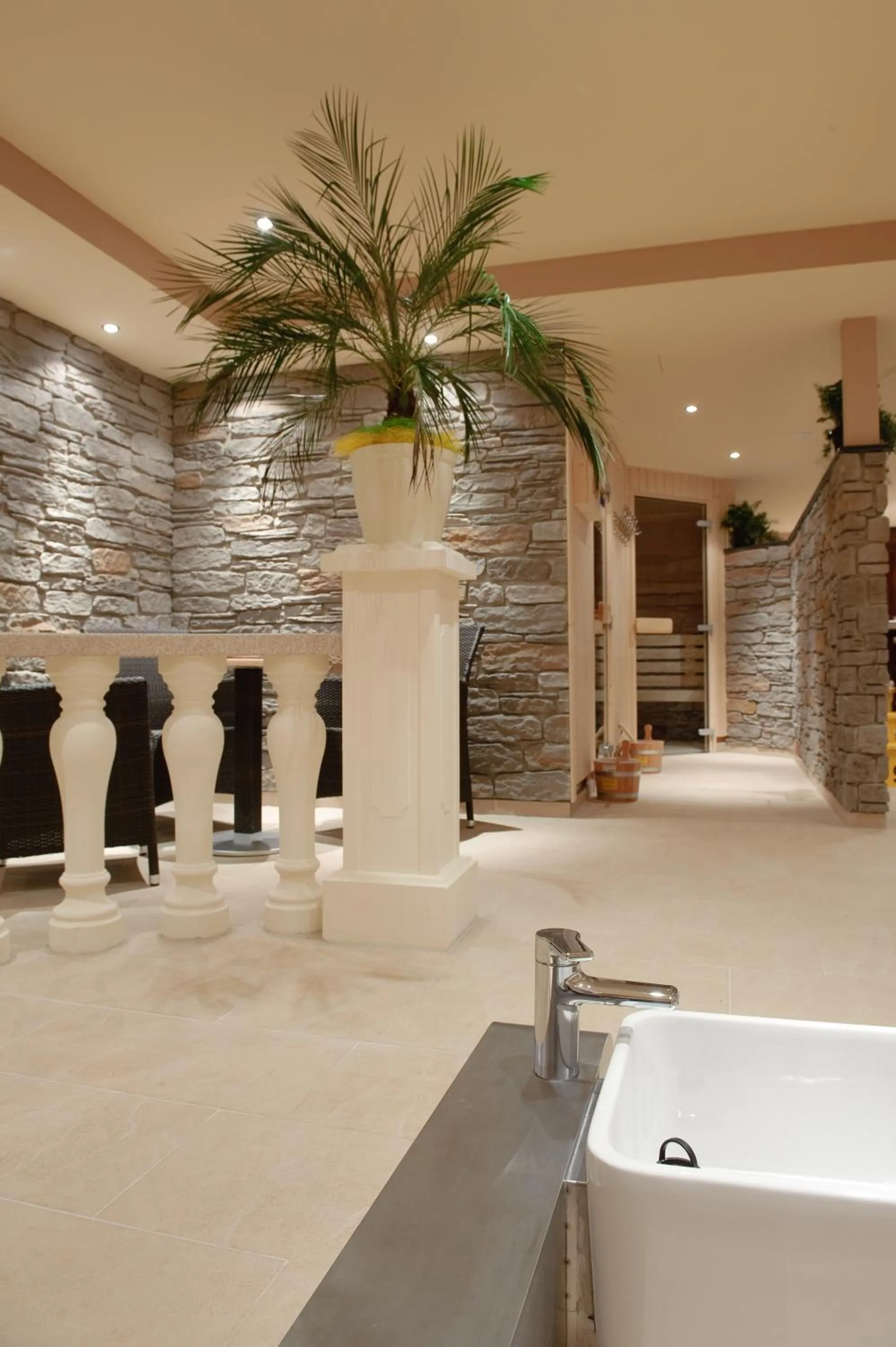 Spa and wellness centre/facilities in Stadthotel Stern