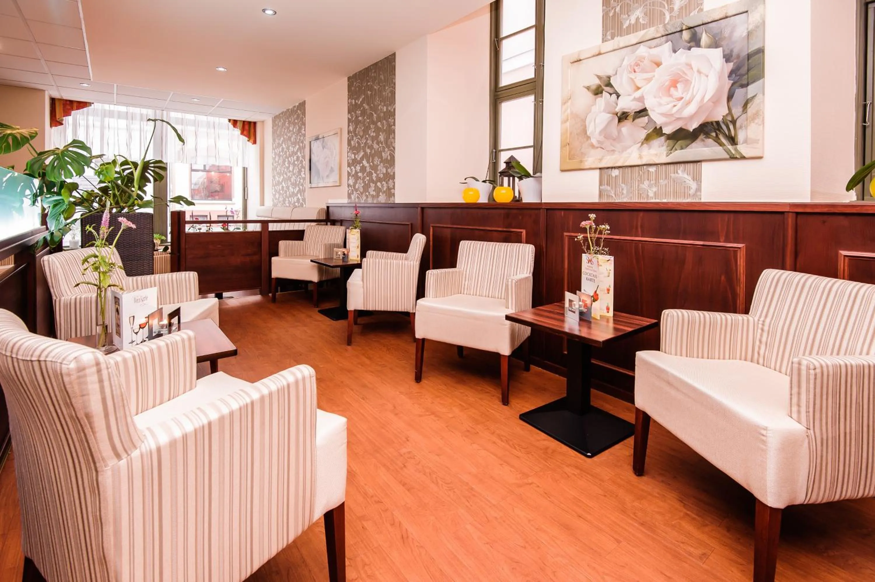 Lounge or bar in Stadthotel Stern