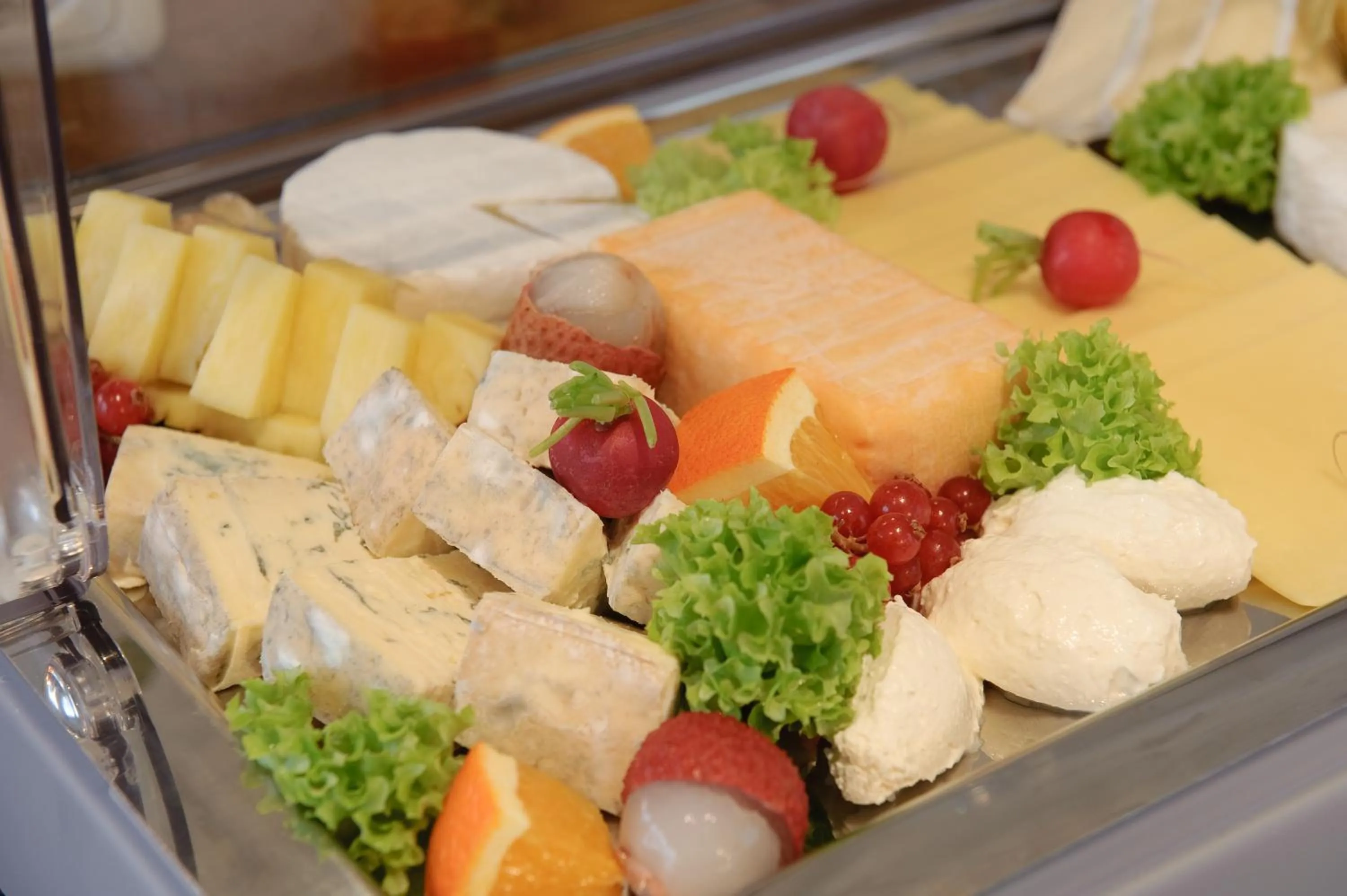 Food and drinks in Stadthotel Stern