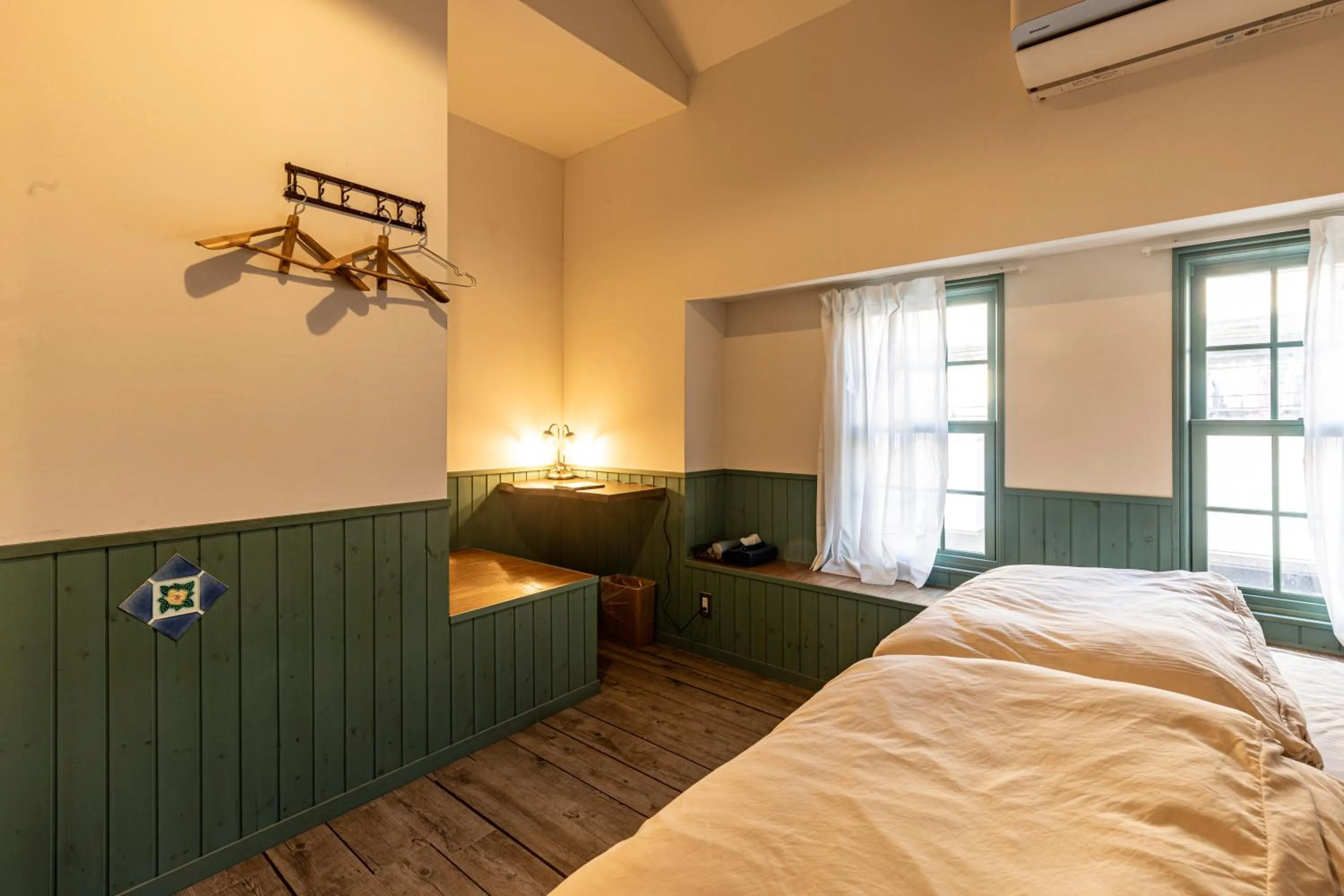 Bedroom, Bed in HoNoDo COBO