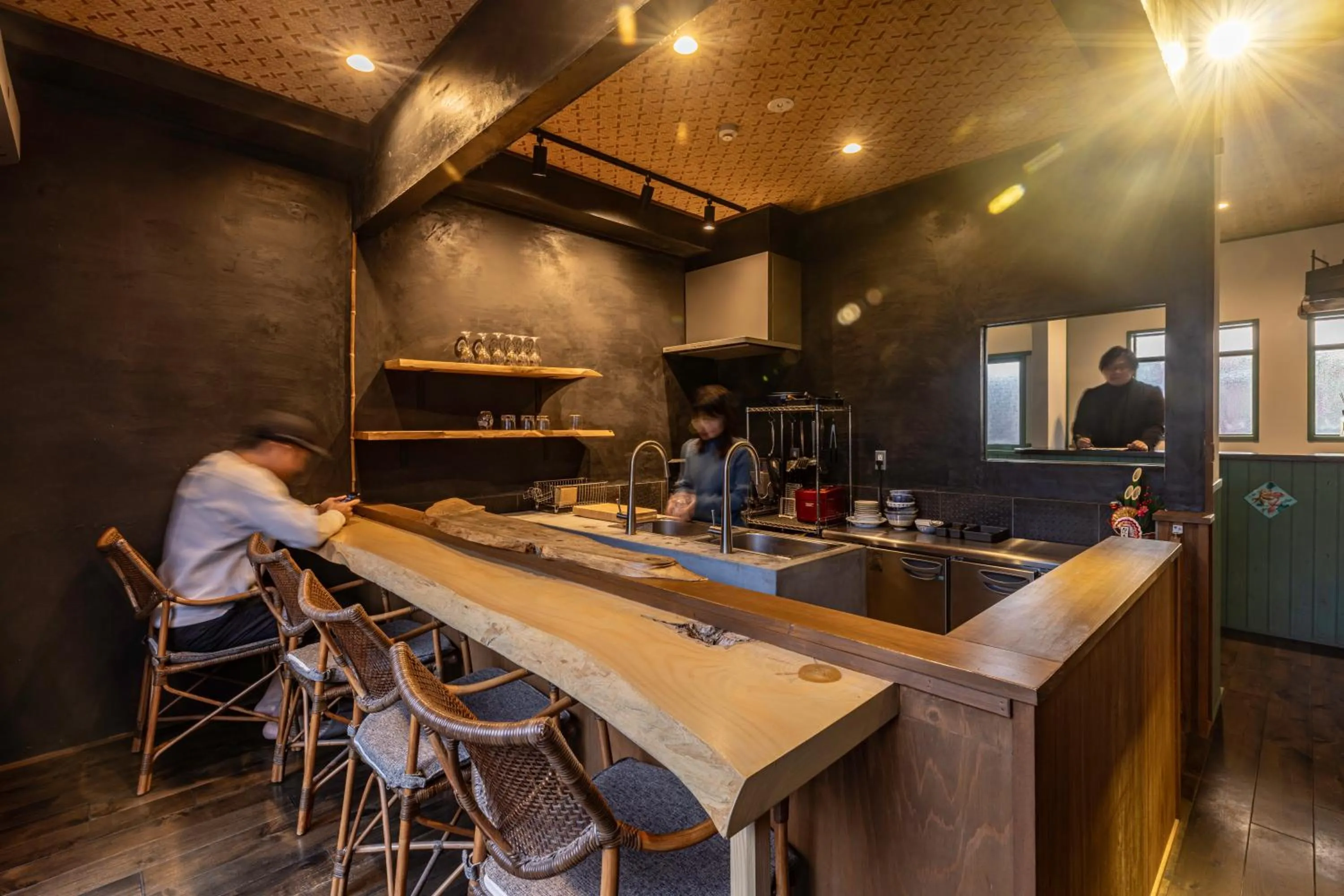 Kitchen or kitchenette in HoNoDo COBO