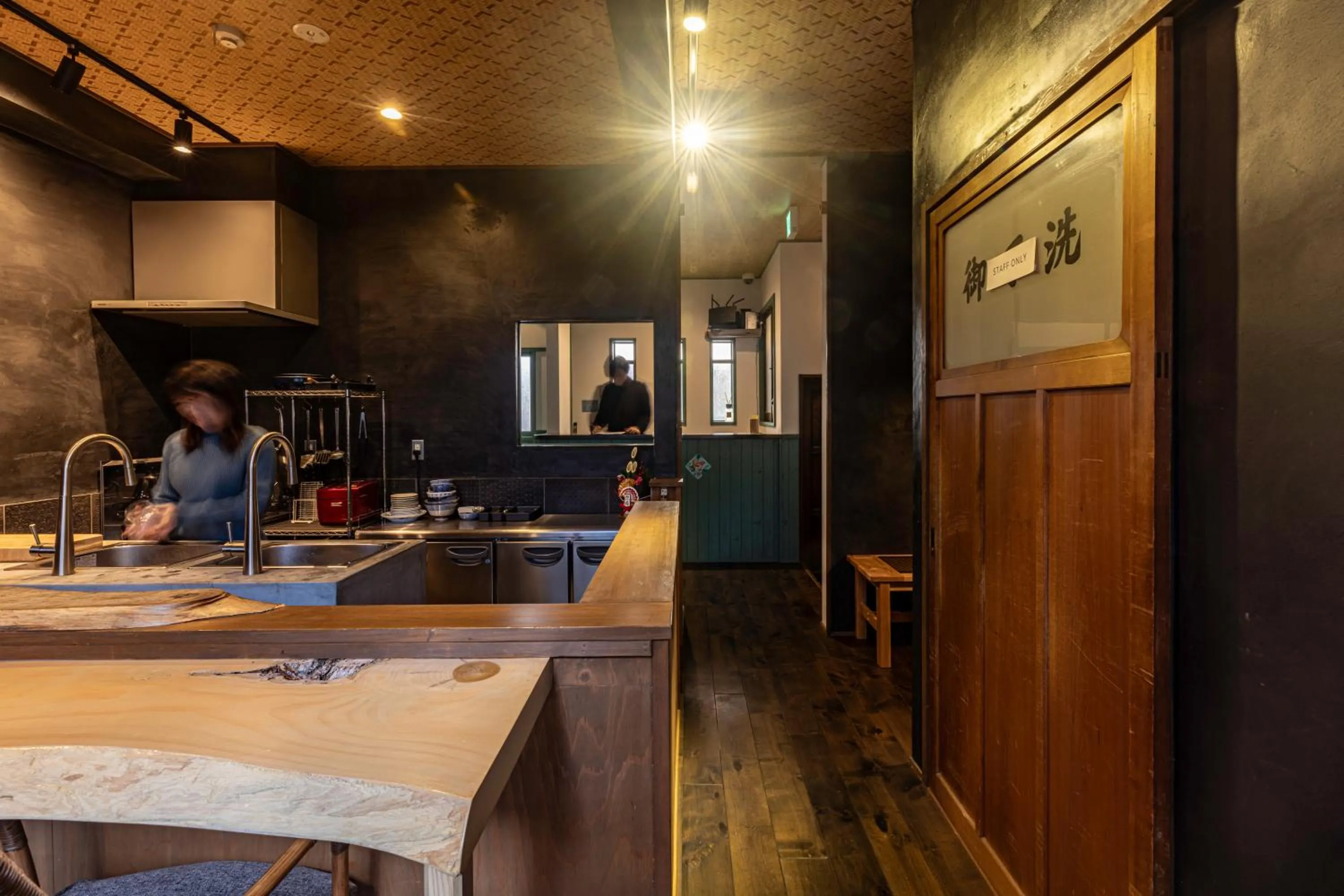 Kitchen or kitchenette in HoNoDo COBO