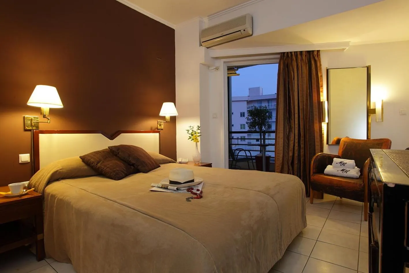 Photo of the whole room in Mati Hotel