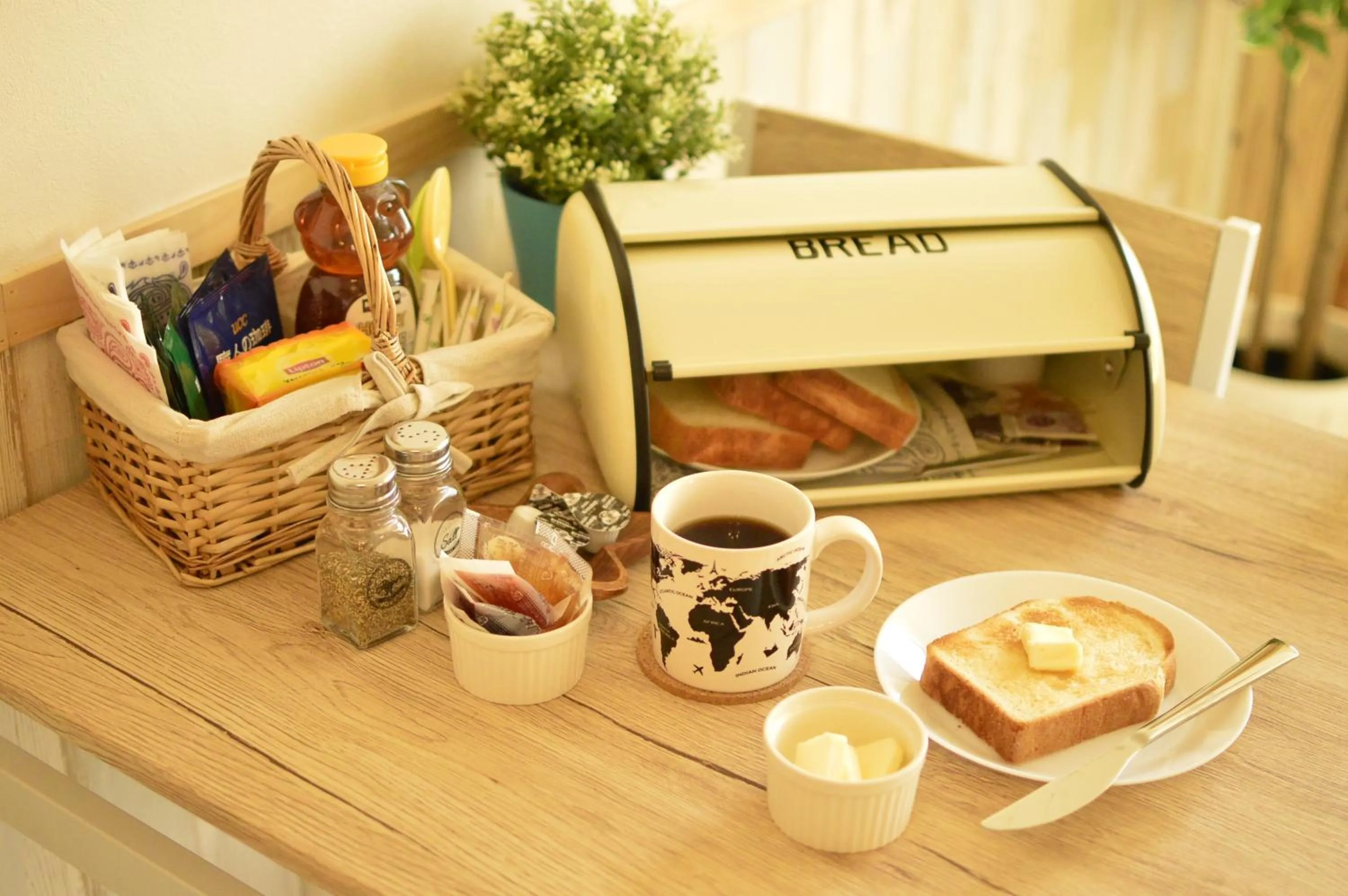 Food close-up in R Guest House
