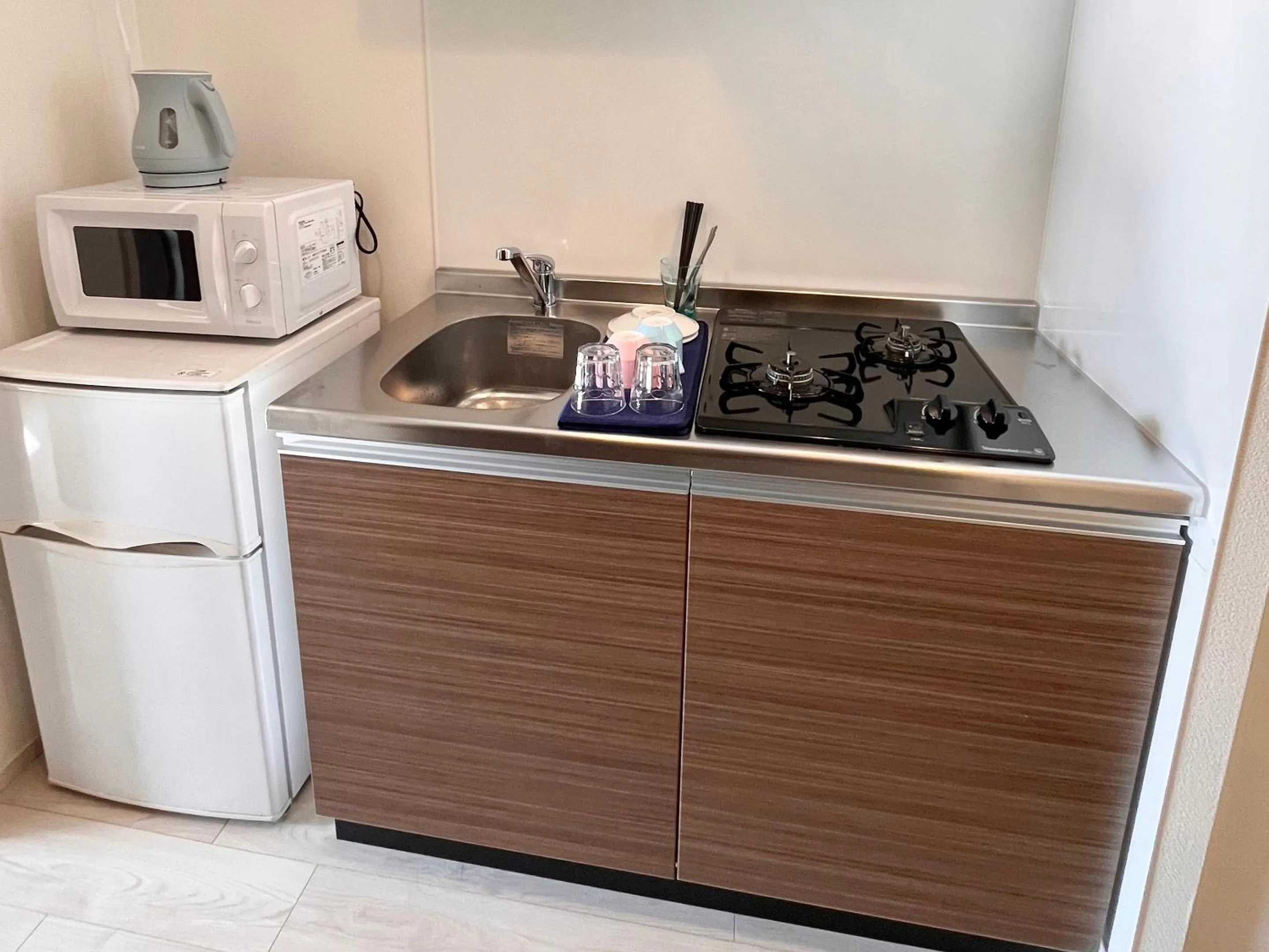 Area and facilities in R Guest House