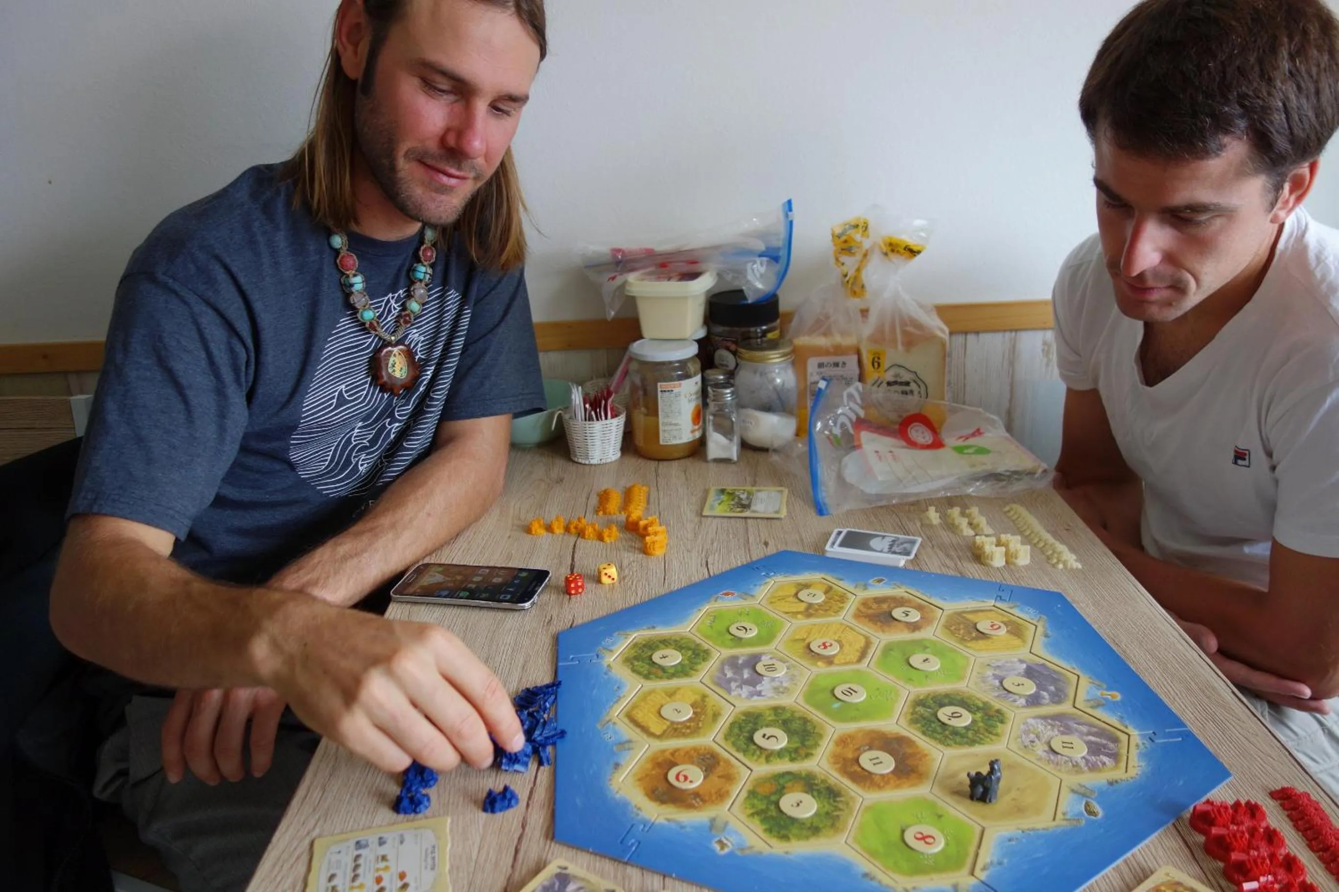 Area and facilities in R Guest House