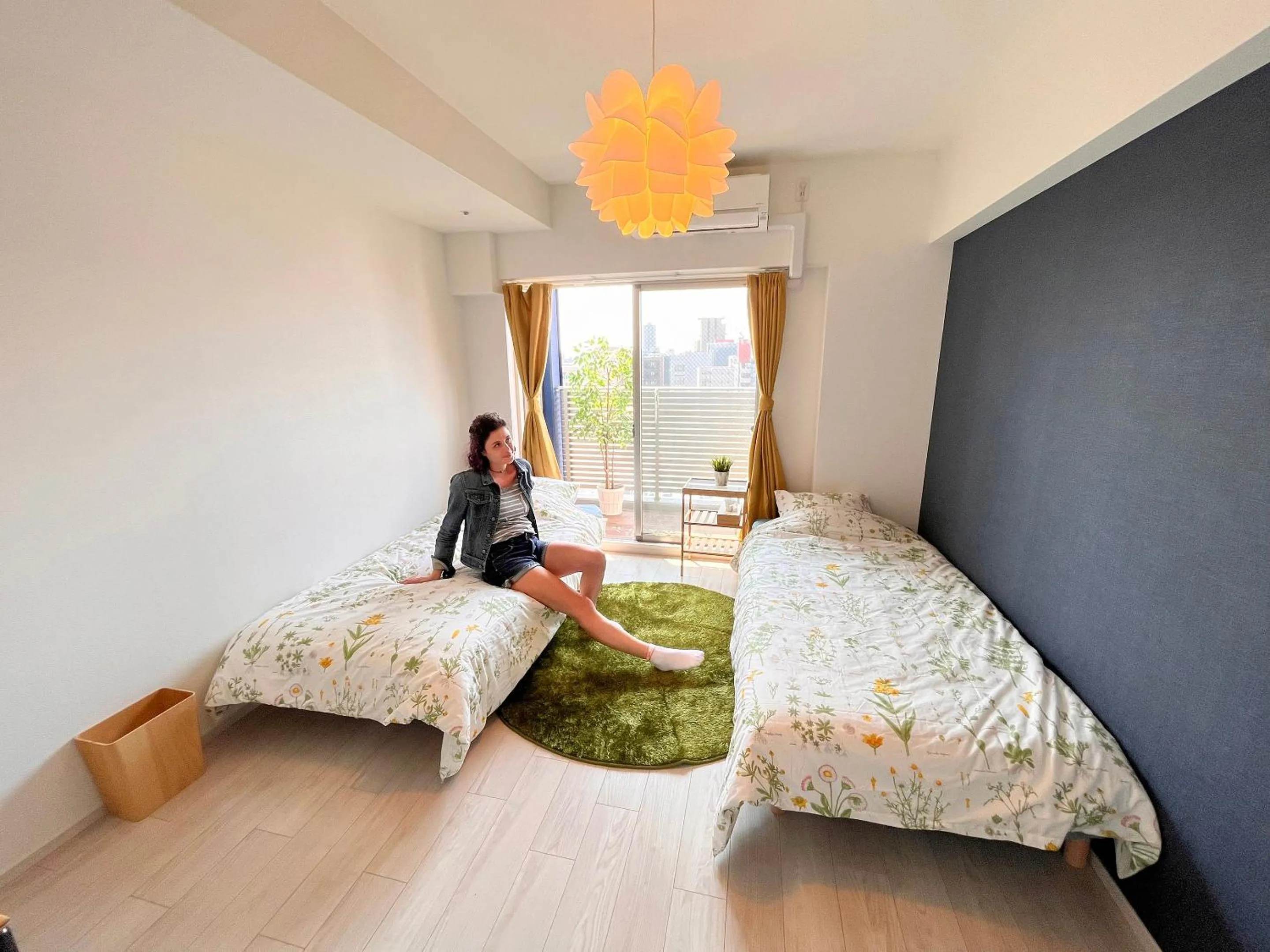 Bed in R Guest House