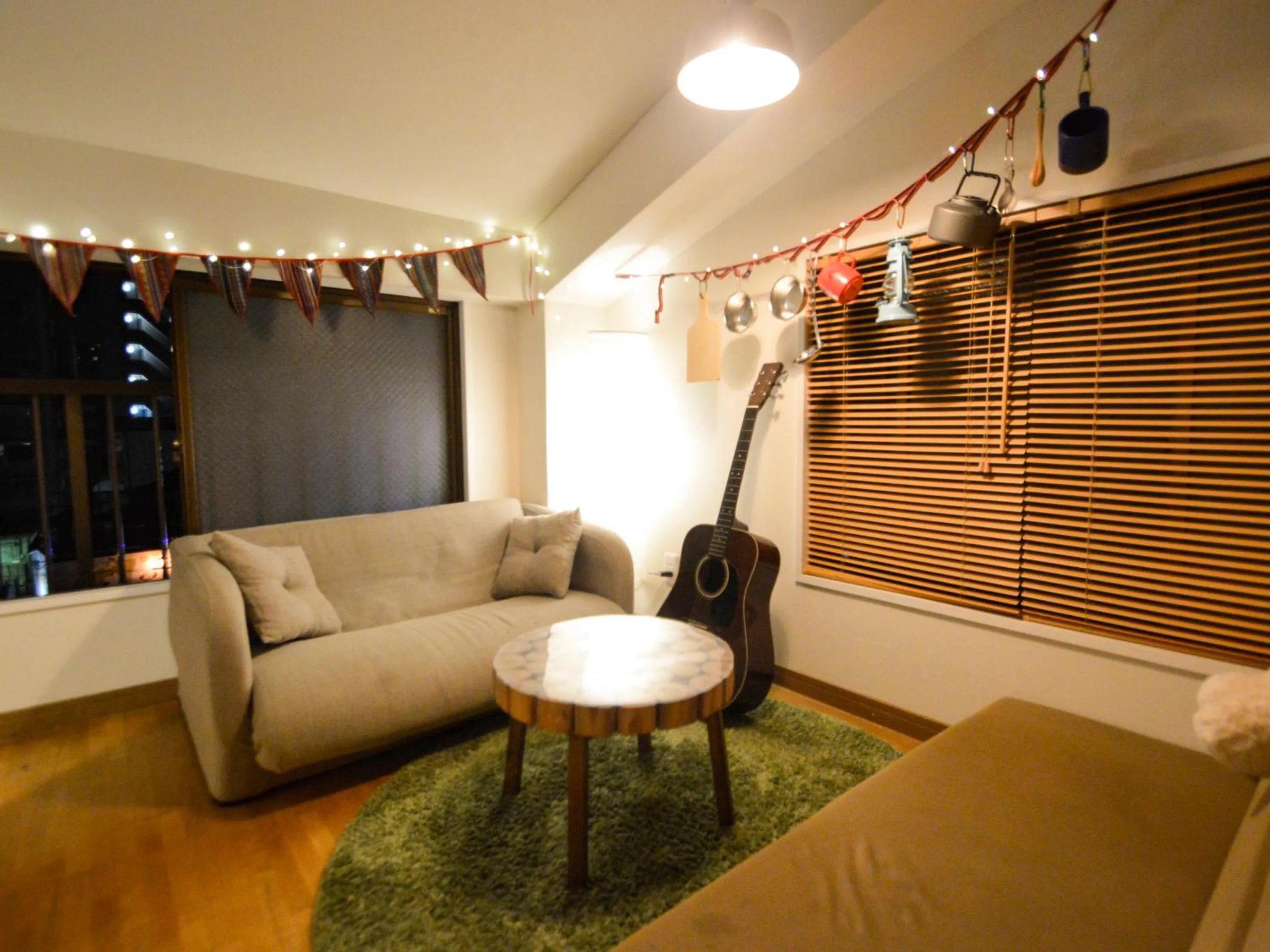 Living room in R Guest House