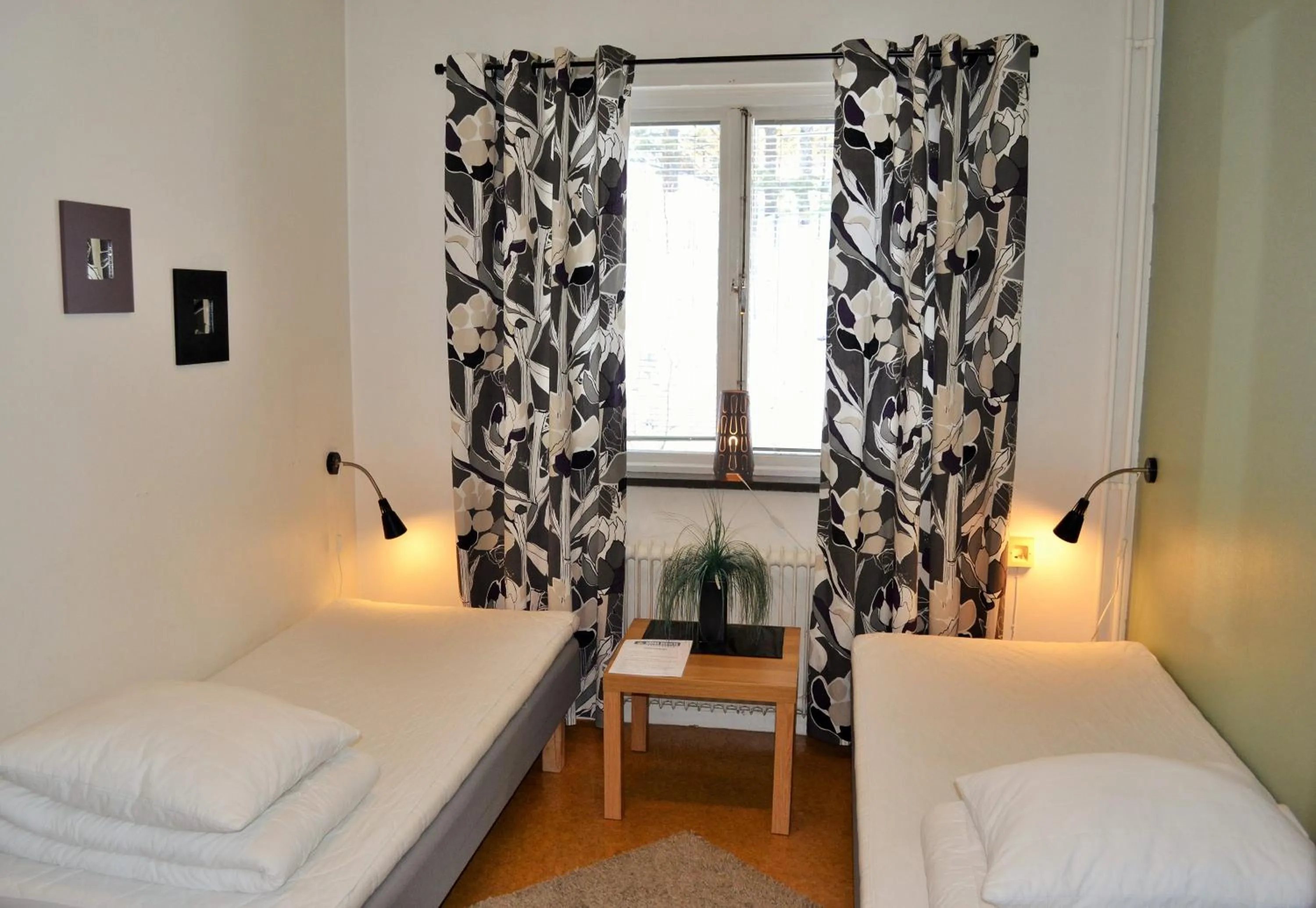 Photo of the whole room, Bed in Södra Bergets Vandrarhem