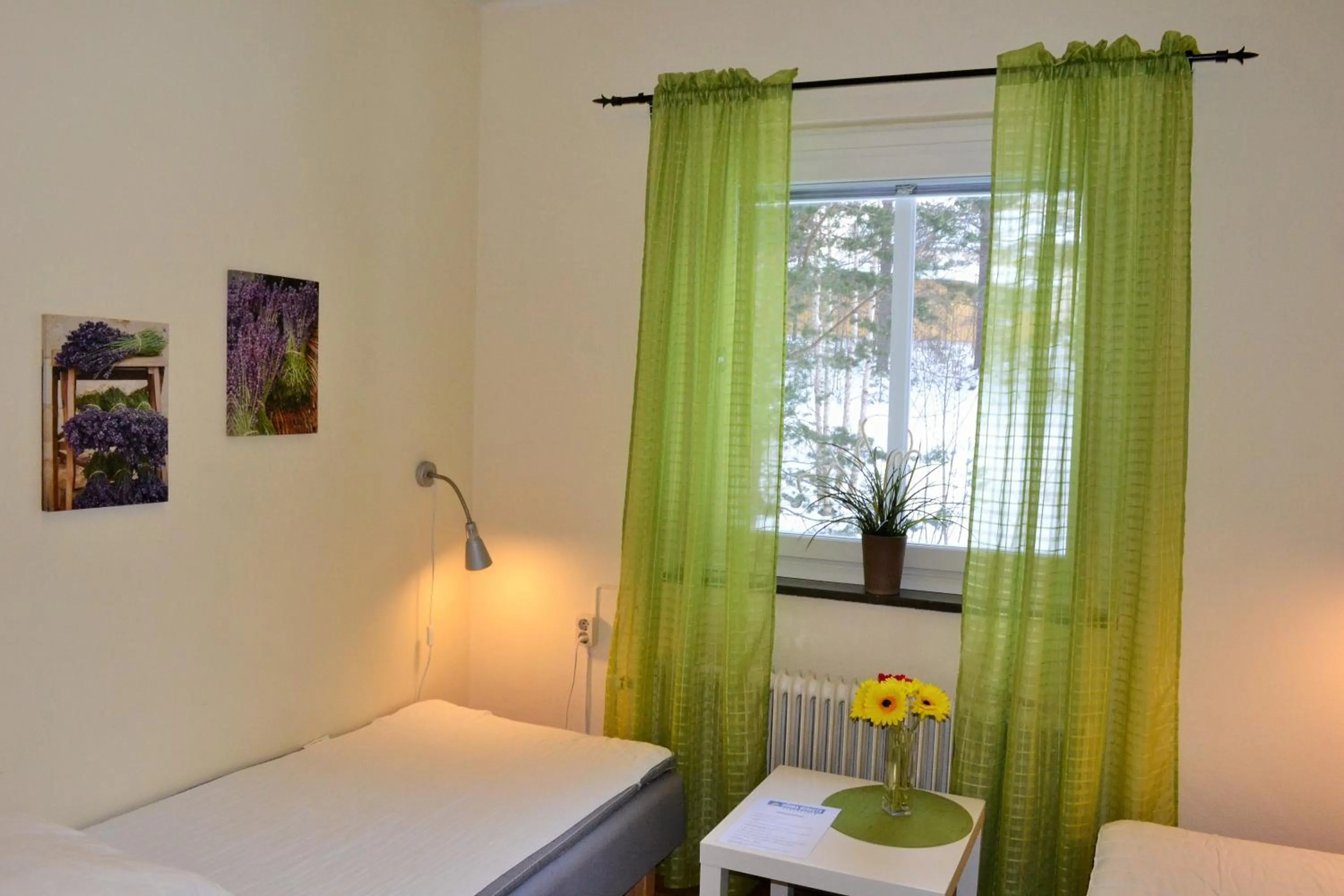 Photo of the whole room, Bed in Södra Bergets Vandrarhem