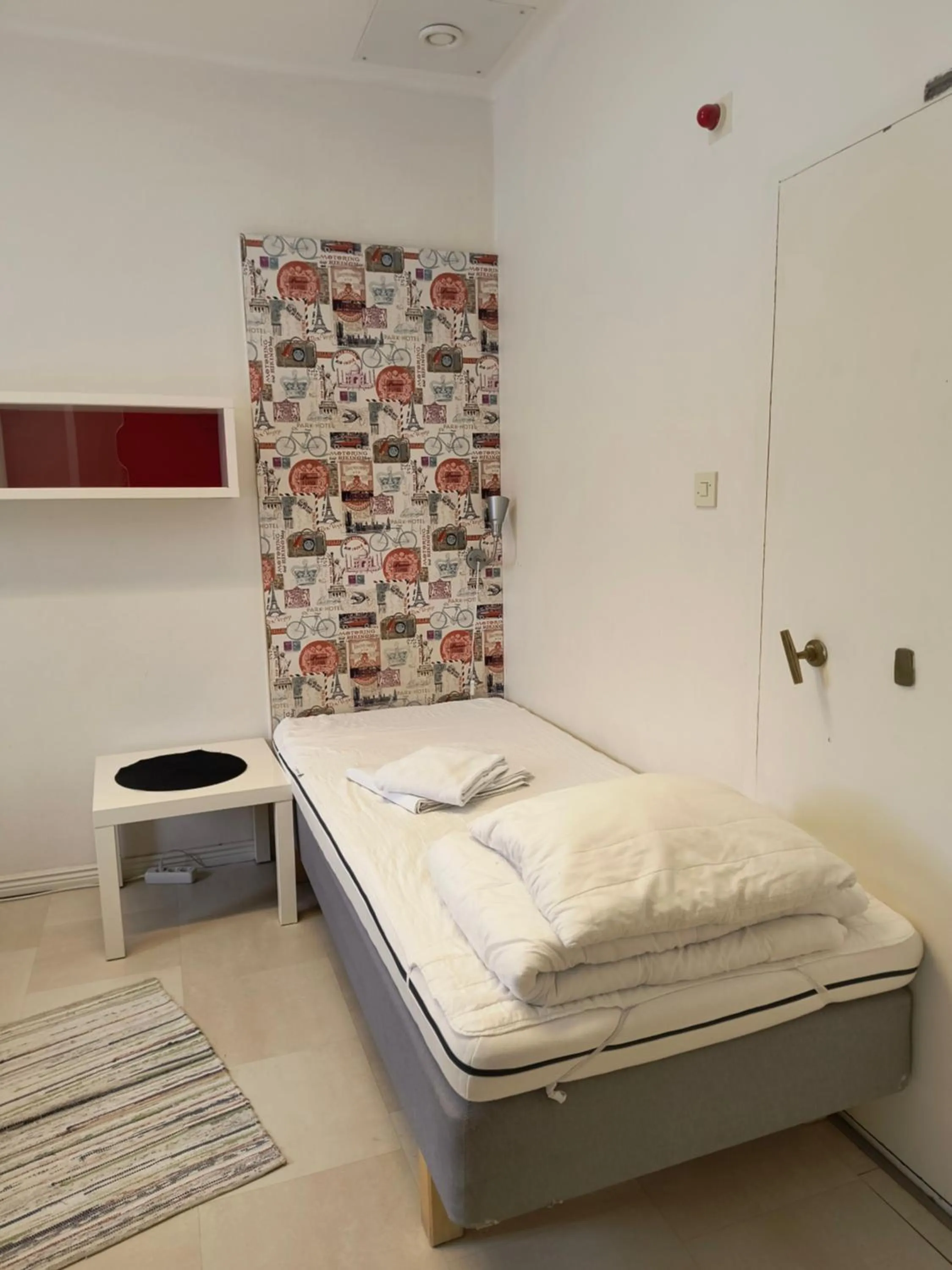 Bed in Södra Bergets Vandrarhem