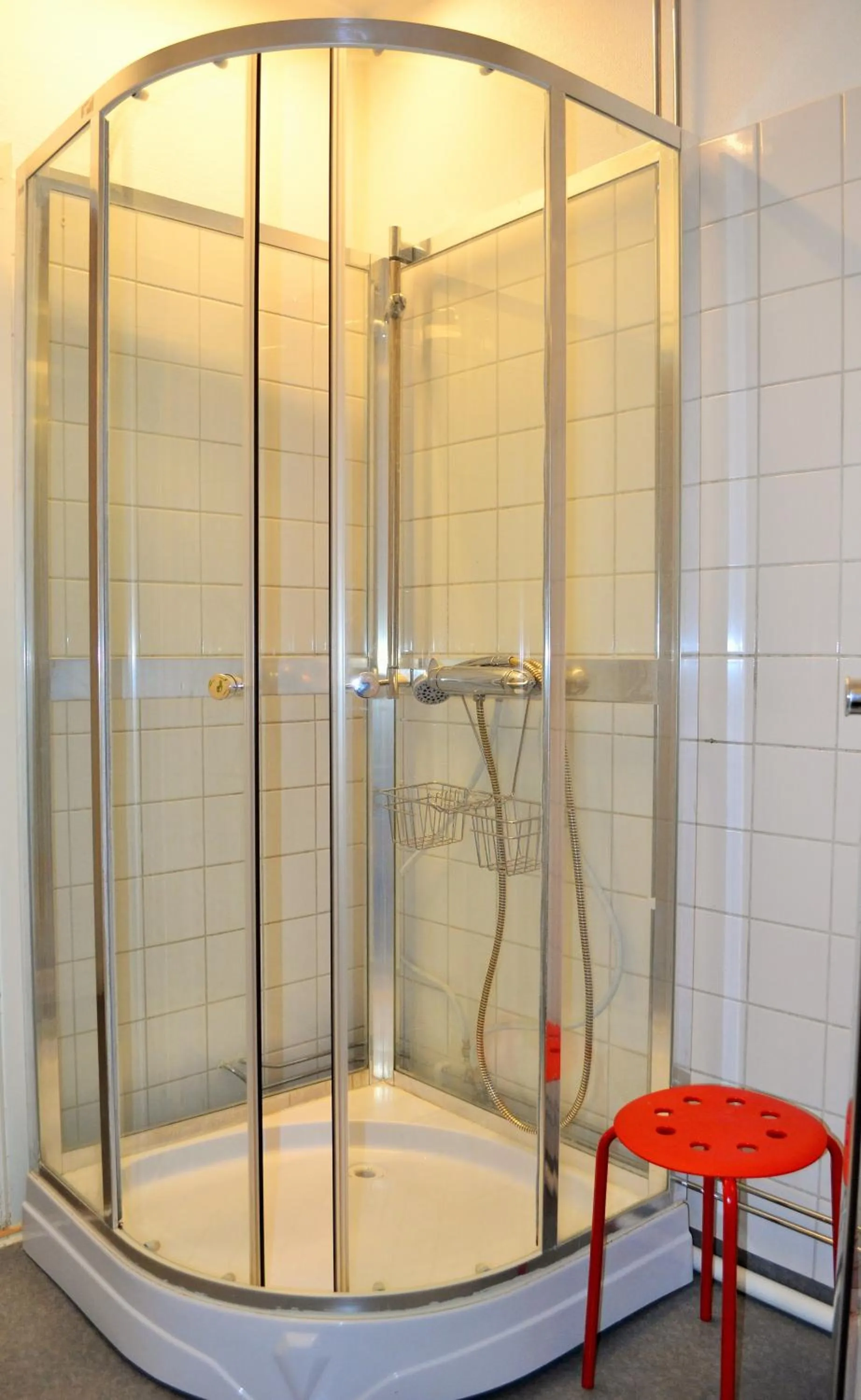 Bathroom in Södra Bergets Vandrarhem