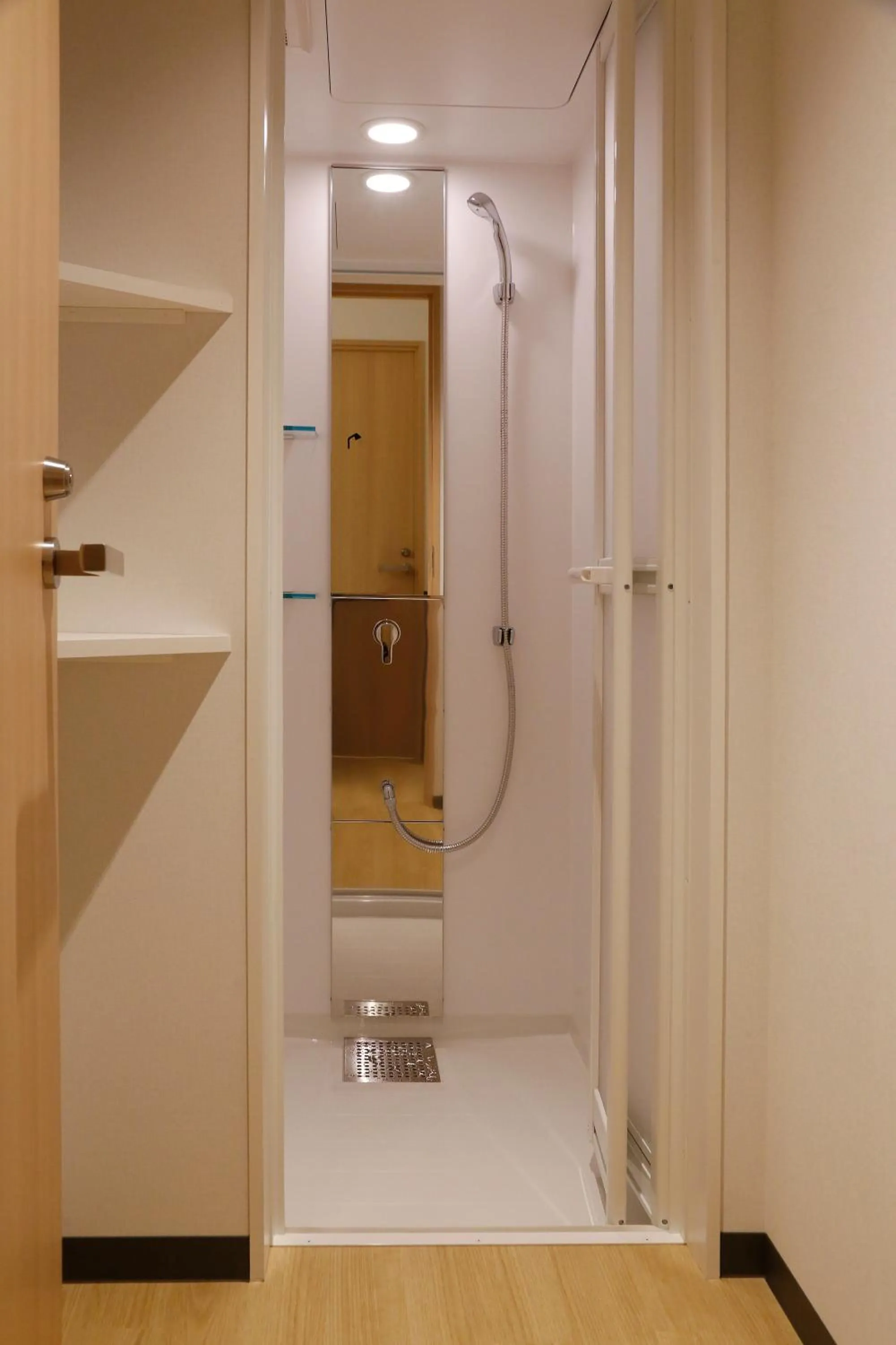 Bathroom in White Hostel Shinsaibashi