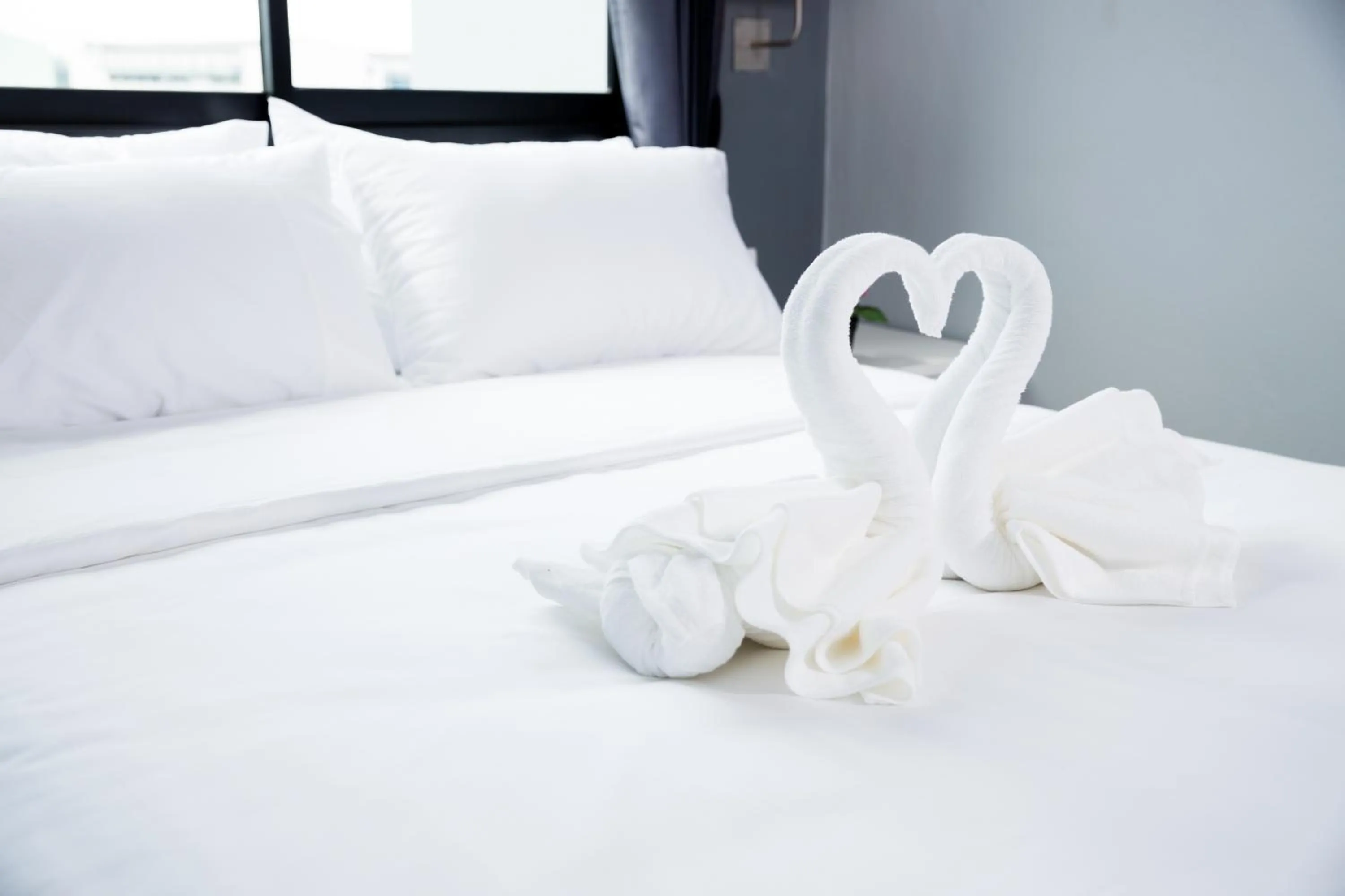 Bed in Twentynine KV Apartel