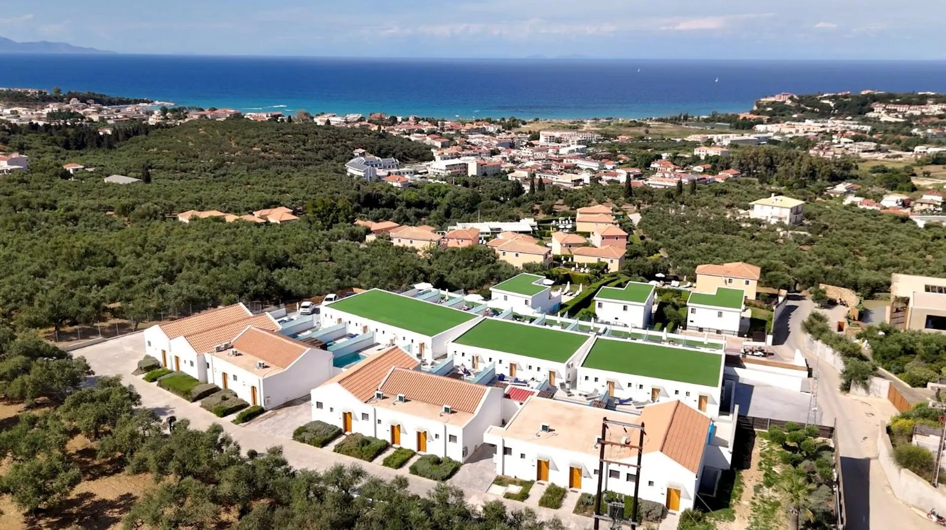 Bird's eye view in Hotel St.John Suites Adults Only