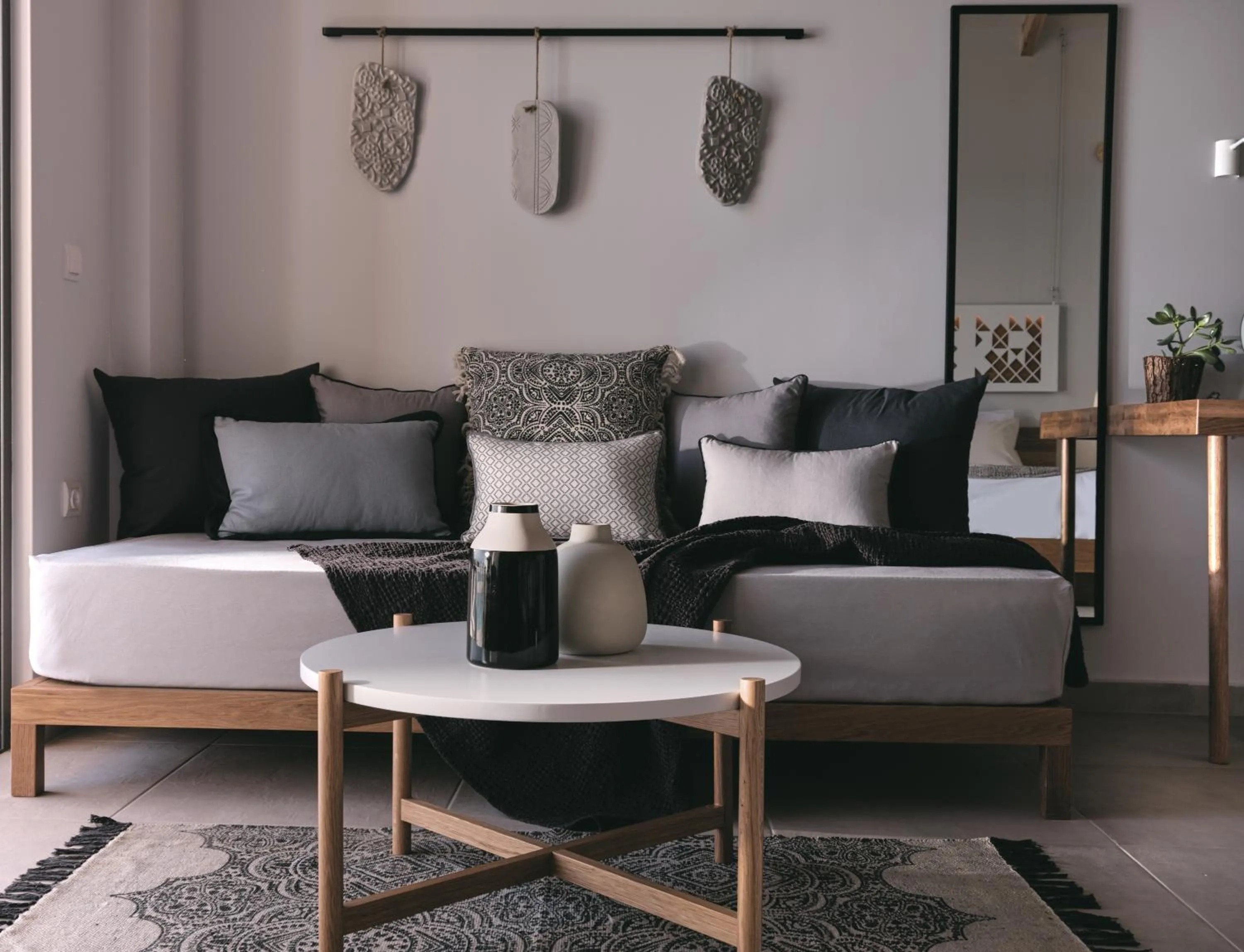 Living room in Hotel St.John Suites Adults Only