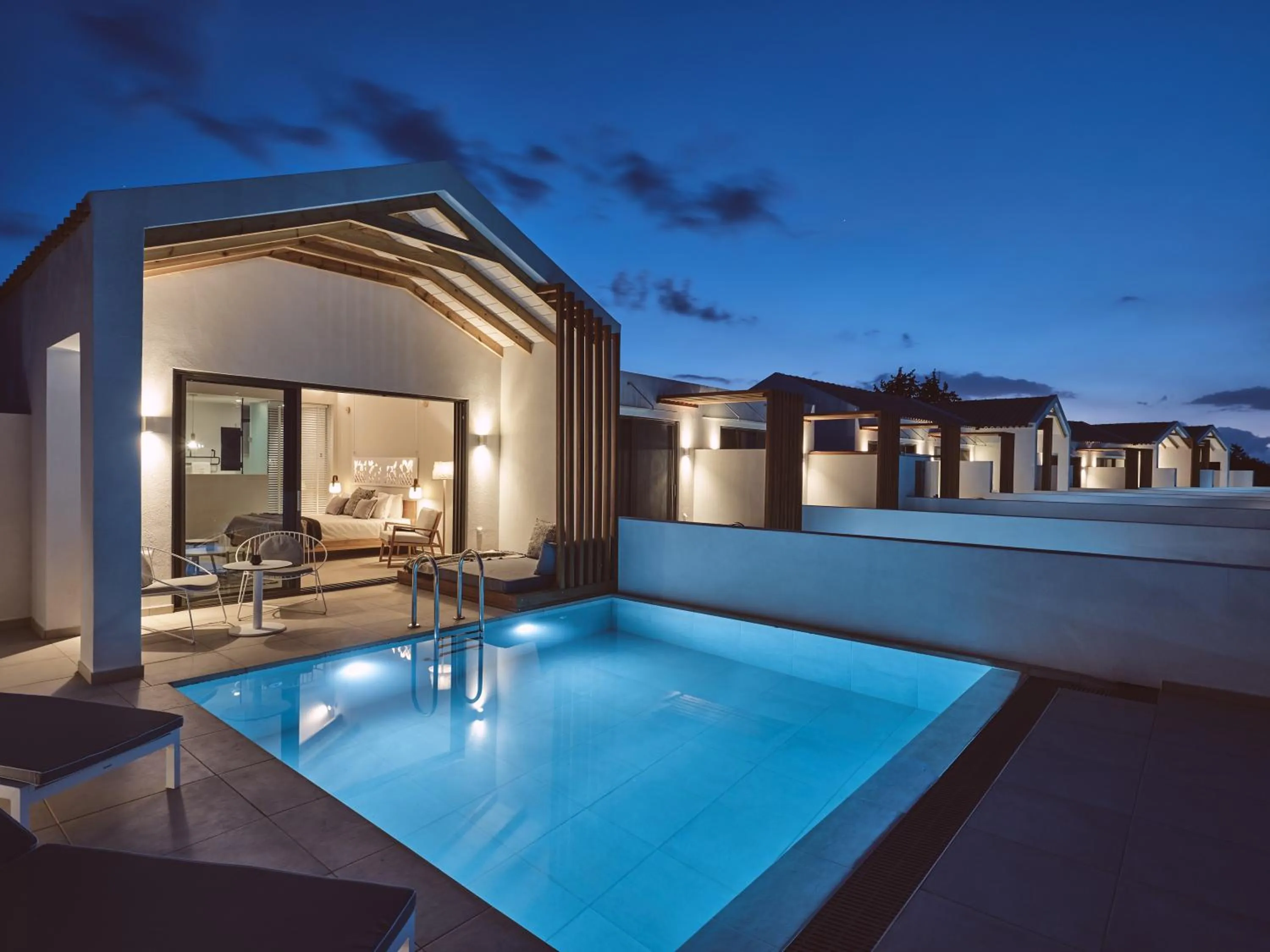 Photo of the whole room in Hotel St.John Suites Adults Only